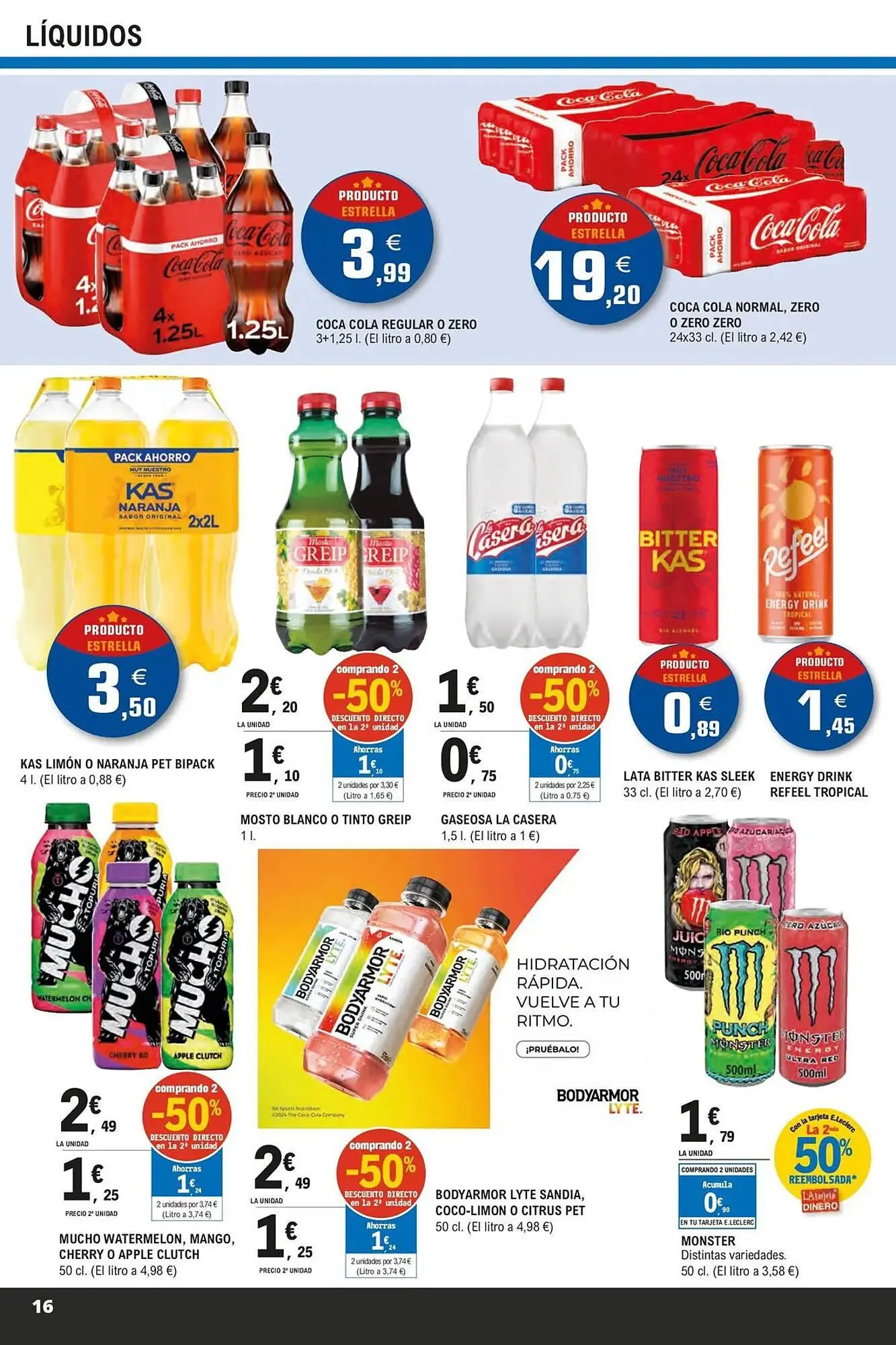 Catálogo de Catálogo E.Leclerc 14 de abril al 25 de abril 2026 - Página 16