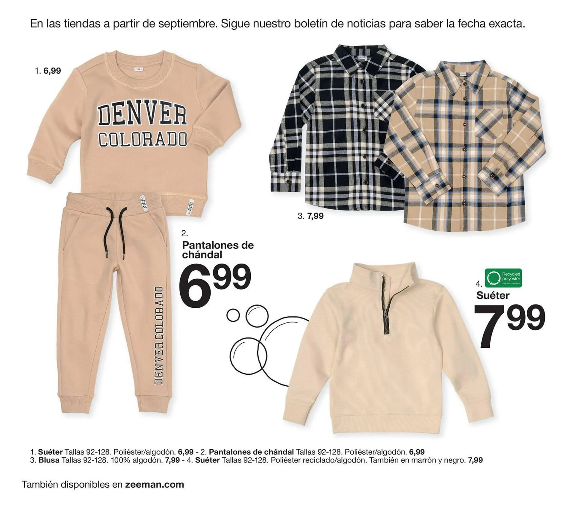 Catálogo de Folleto Zeeman 23 de julio al 30 de noviembre 2024 - Página 36