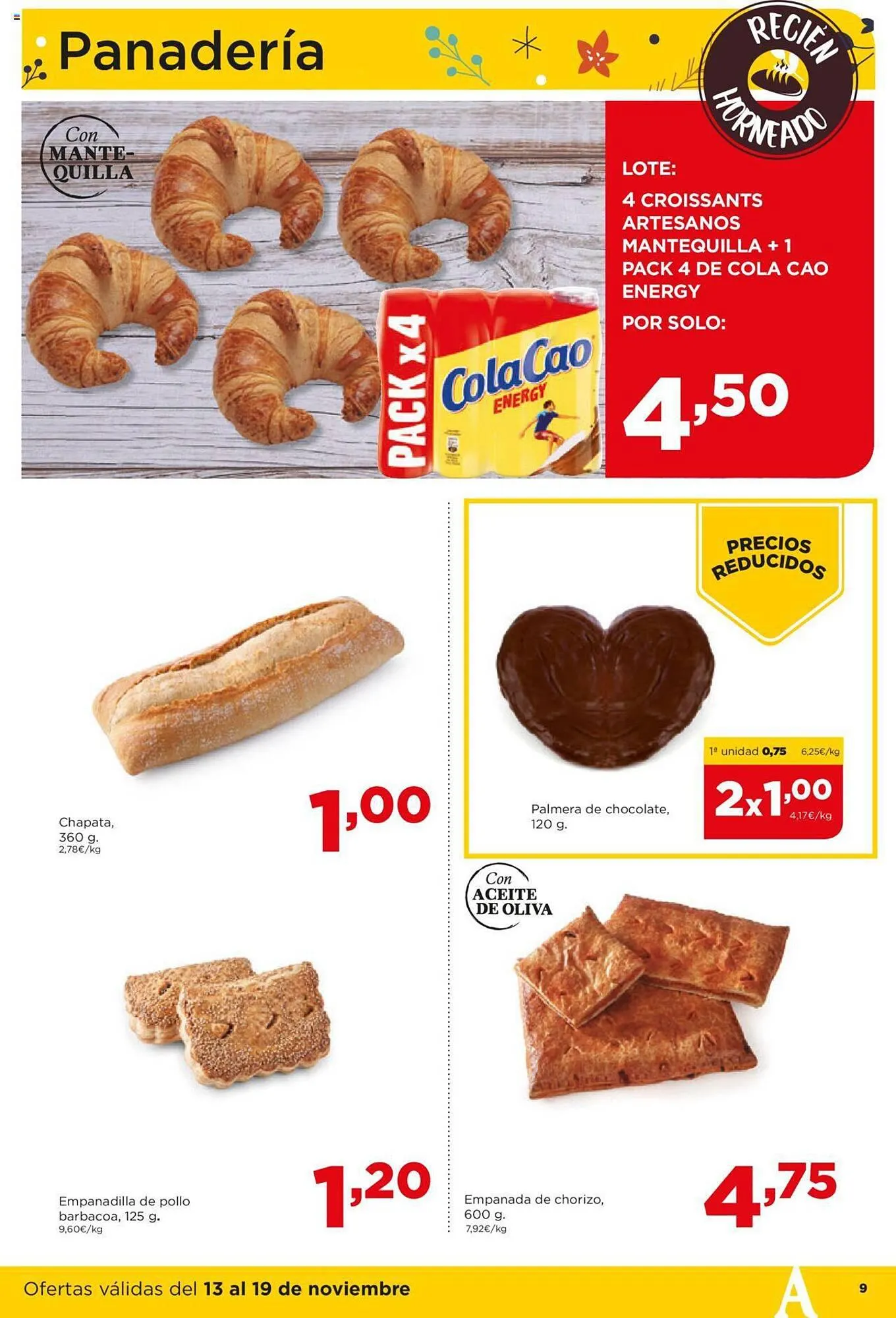 Catálogo de Folleto Alimerka 13 de noviembre al 19 de noviembre 2023 - Página 9