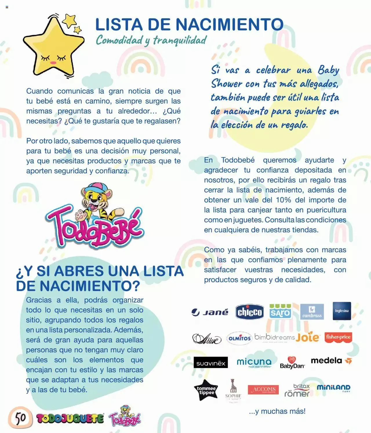 Catálogo de TODOJUGUETE - Folleto 16 de mayo al 31 de diciembre 2023 - Página 50