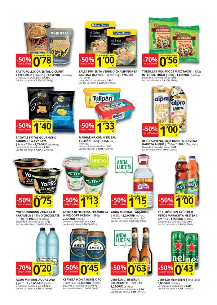 Catálogo de Las mejores ofertas 5 de marzo al 27 de marzo 2025 - Página 3