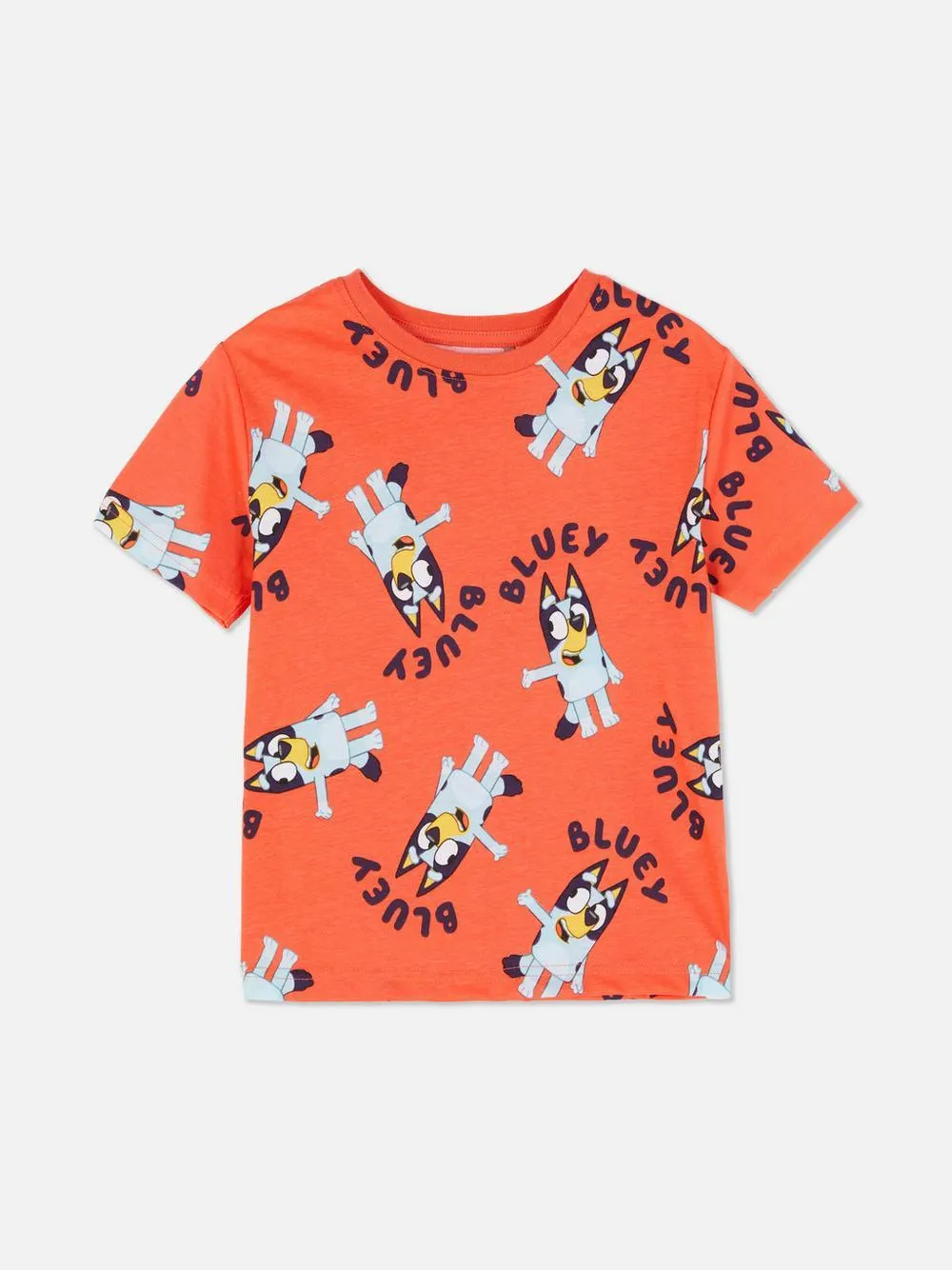 Camiseta con gráfico de Bluey