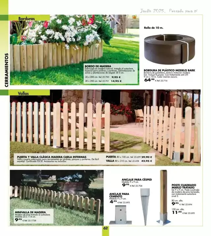 Catálogo de Jardín y Piscinas 2025 7 de abril al 24 de agosto 2025 - Página 62