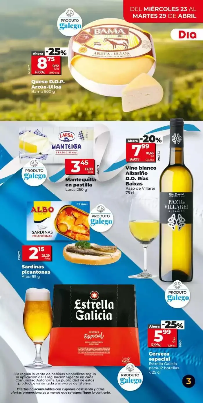 Catálogo de Nueva Gama Dia del 23/04 al 29/04 23 de abril al 29 de abril 2025 - Página 3