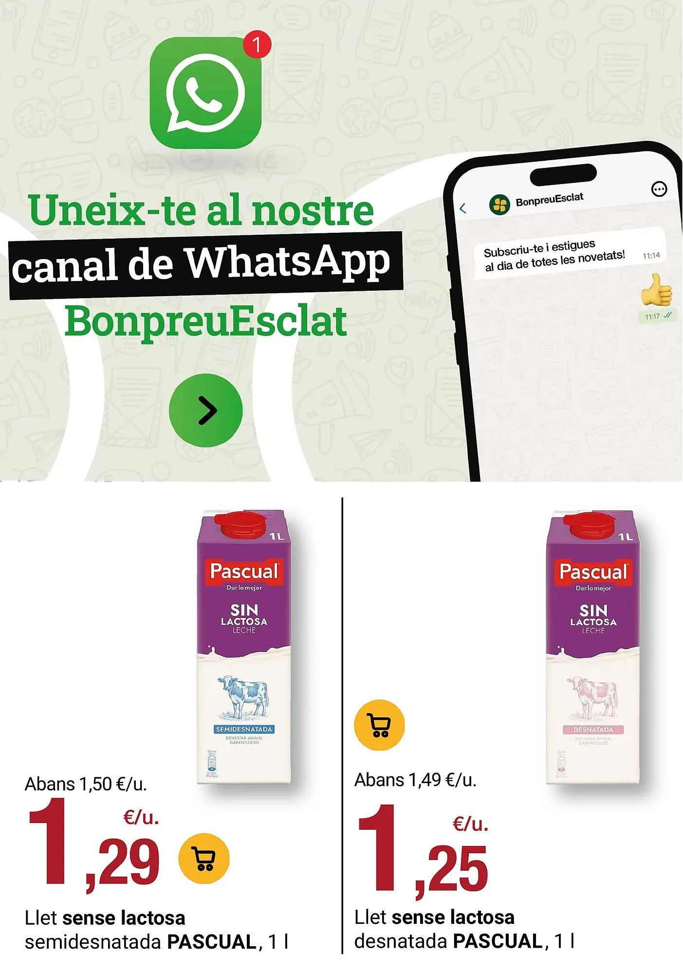 Catálogo de Folleto BonpreuEsclat 21 de abril al 4 de mayo 2026 - Página 77