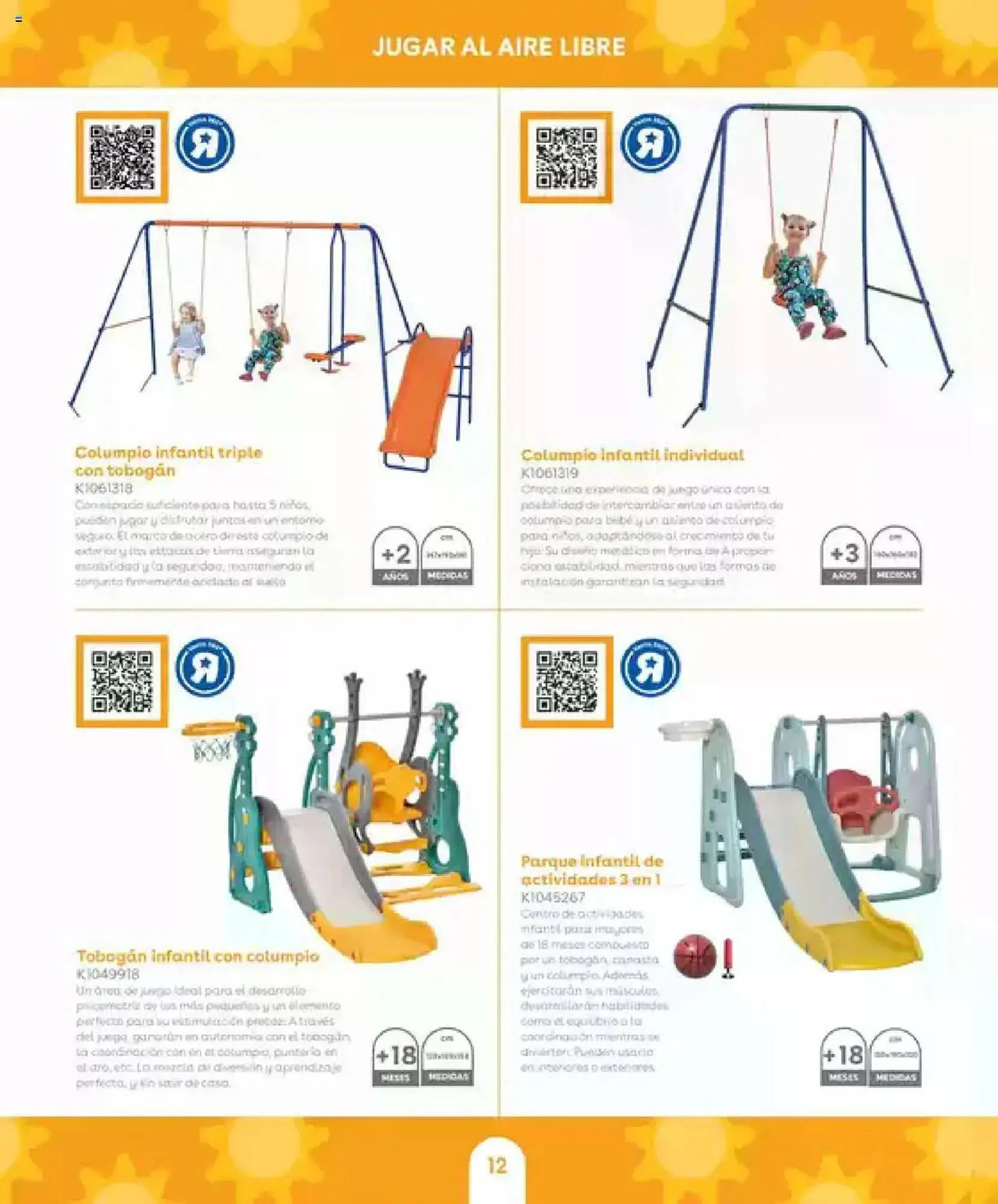 Catálogo de Folleto ToysRus 8 de abril al 31 de julio 2025 - Página 12
