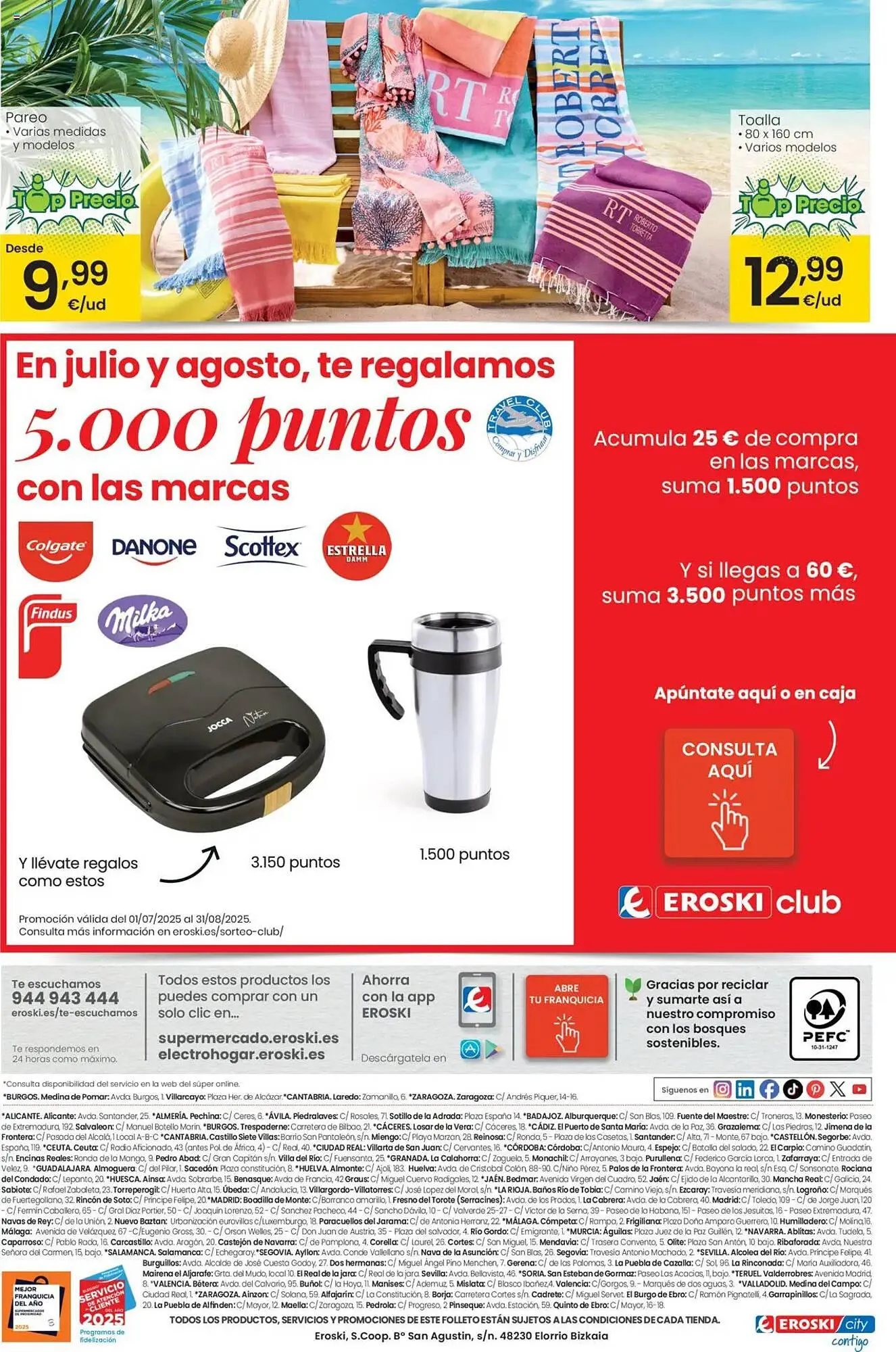 Catálogo de Folleto Eroski 17 de julio al 29 de julio 2025 - Página 8