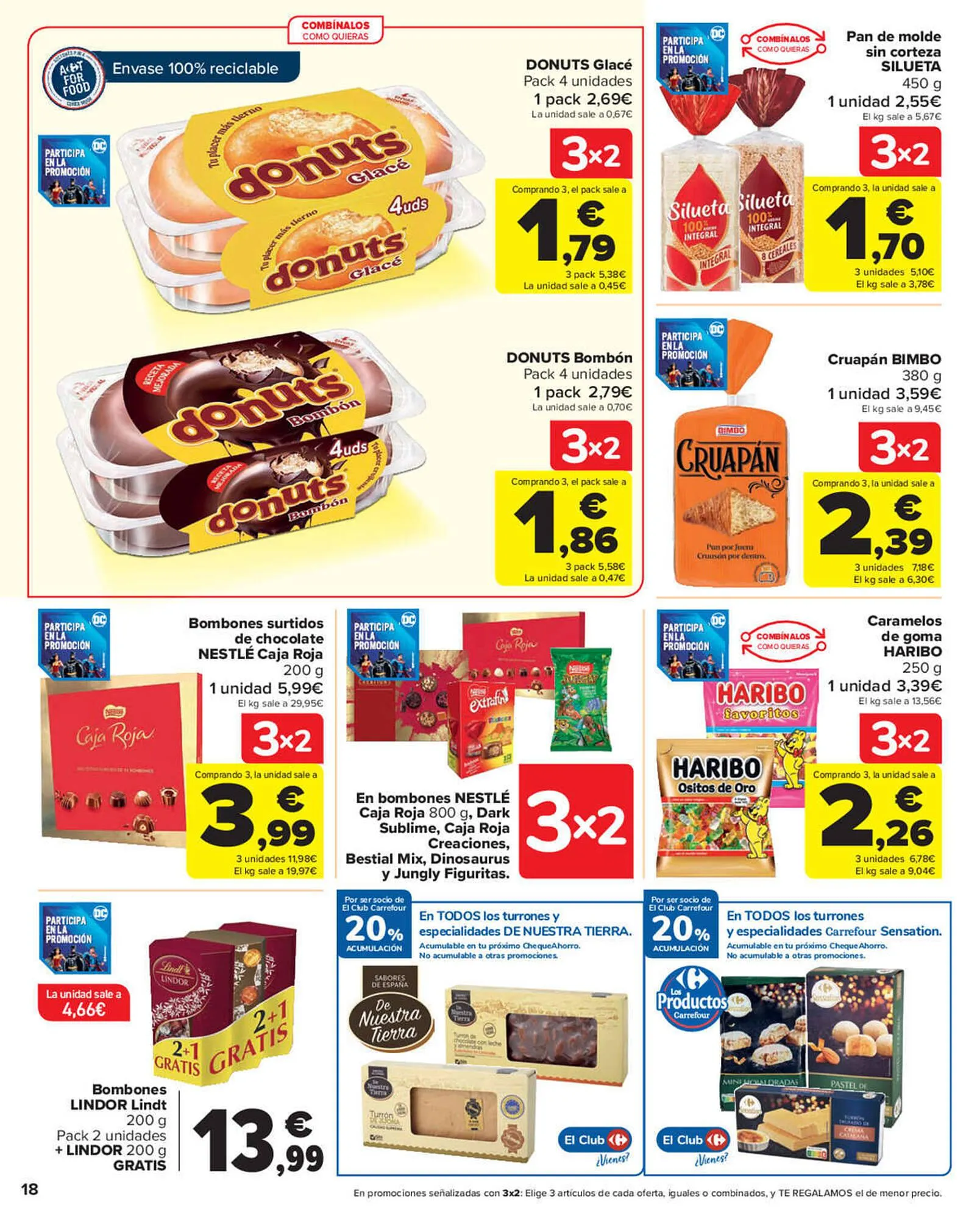 Catálogo de Folleto Carrefour 26 de octubre al 8 de noviembre 2023 - Página 18