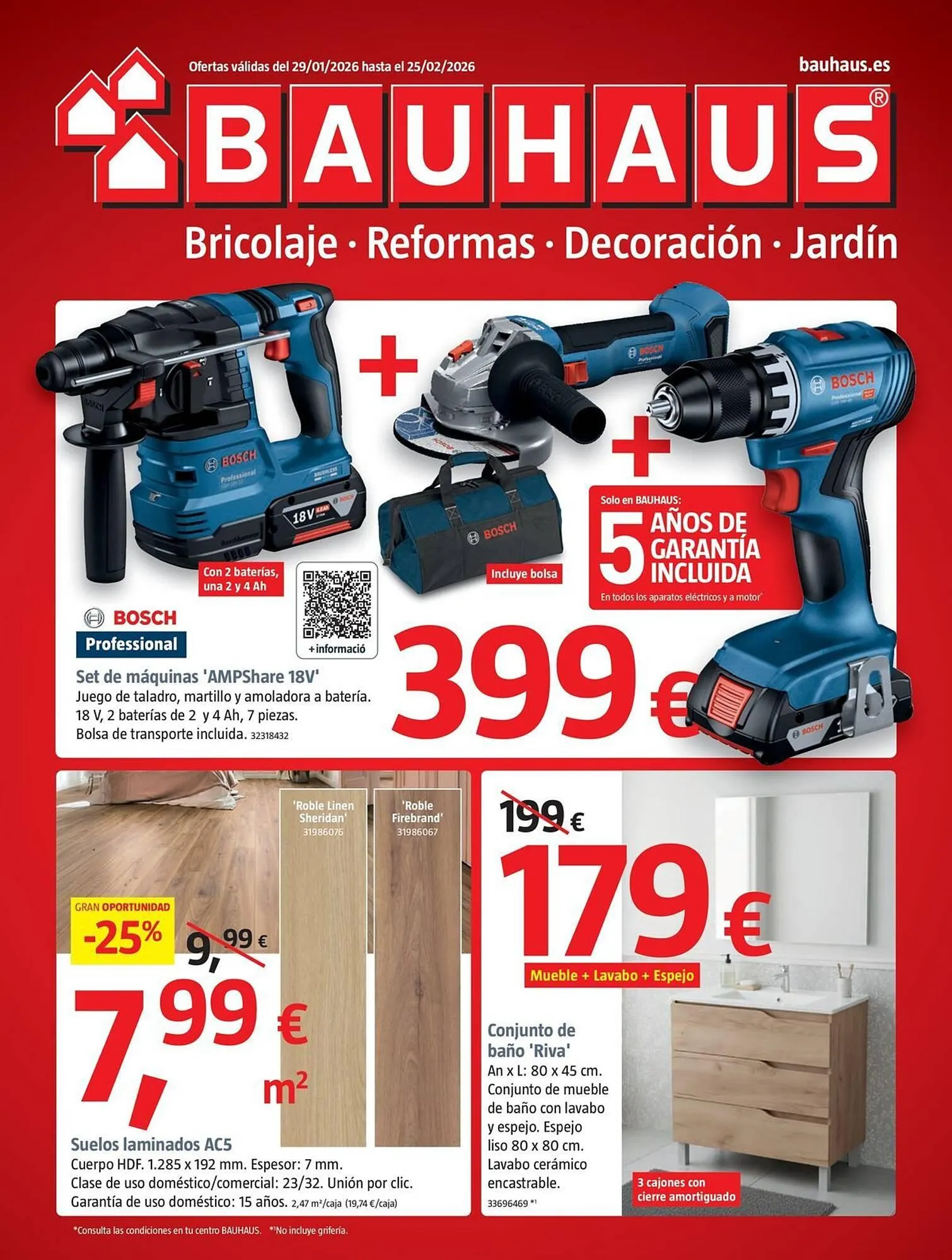 Catálogo Bauhaus - 1