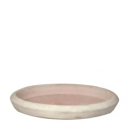 PLATO REDONDO TERRACOTA AFRICANA