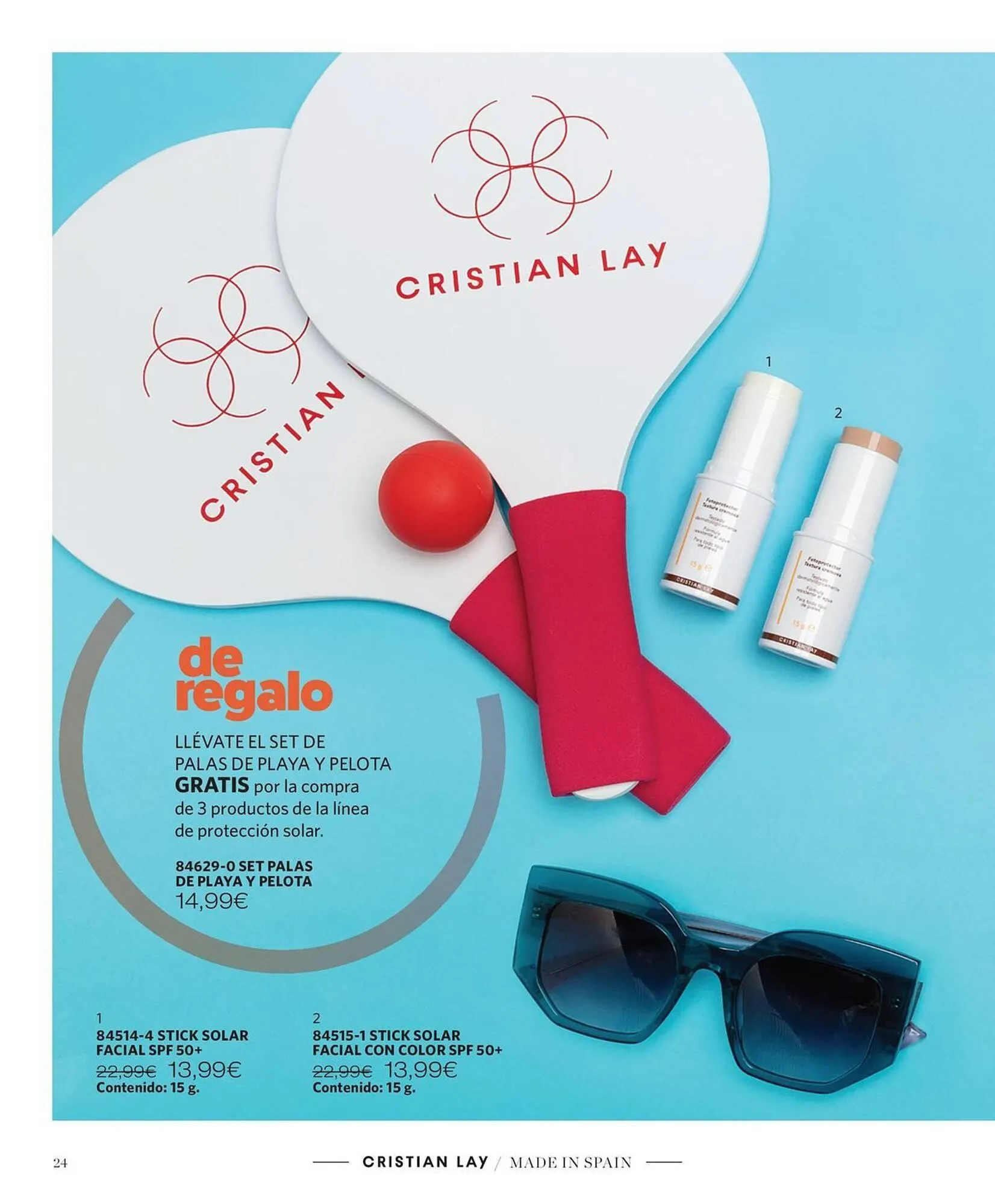 Catálogo de Catálogo Cristian Lay 4 de agosto al 17 de agosto 2025 - Página 24