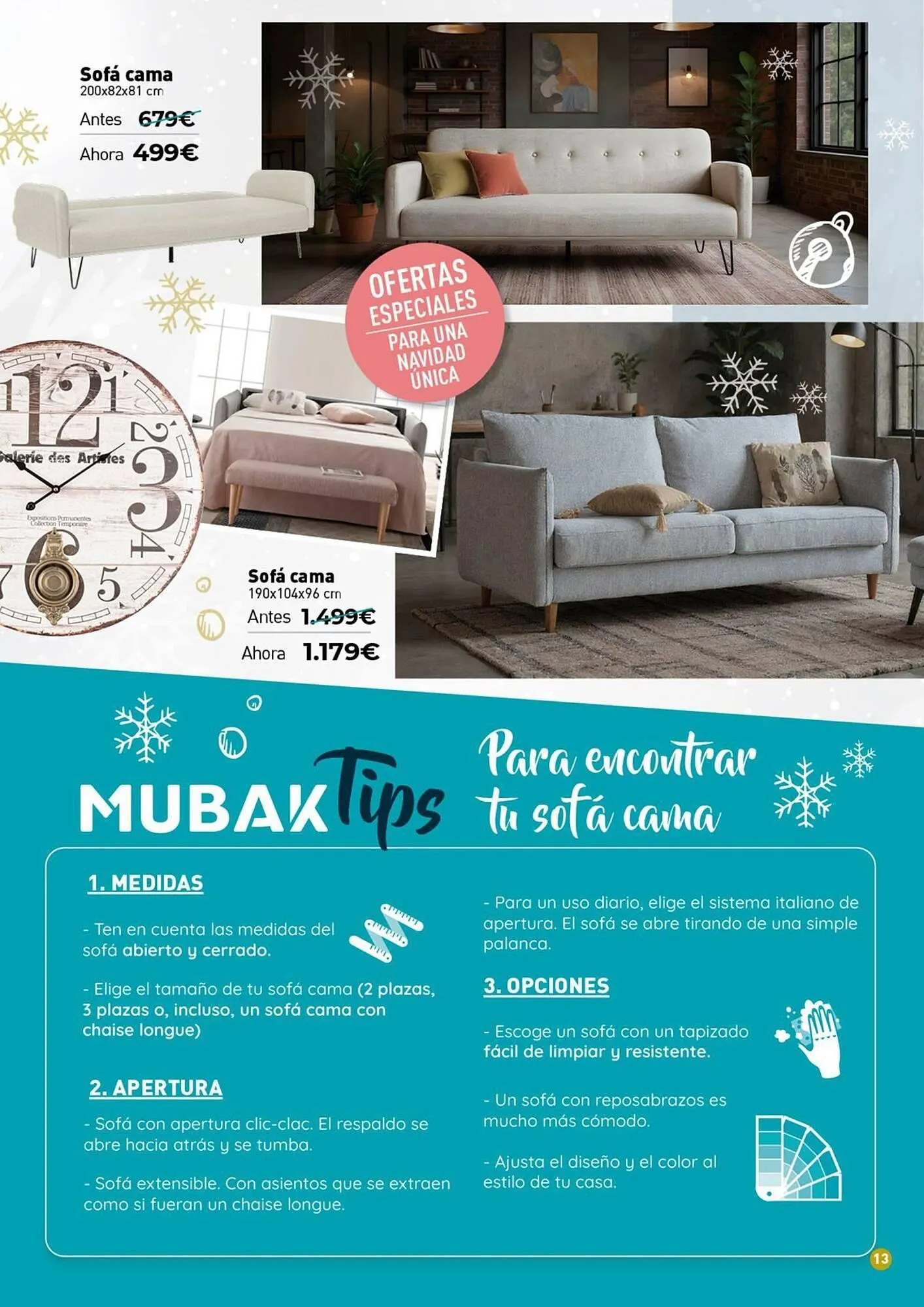 Catálogo de Folleto Mubak 14 de noviembre al 5 de enero 2026 - Página 13