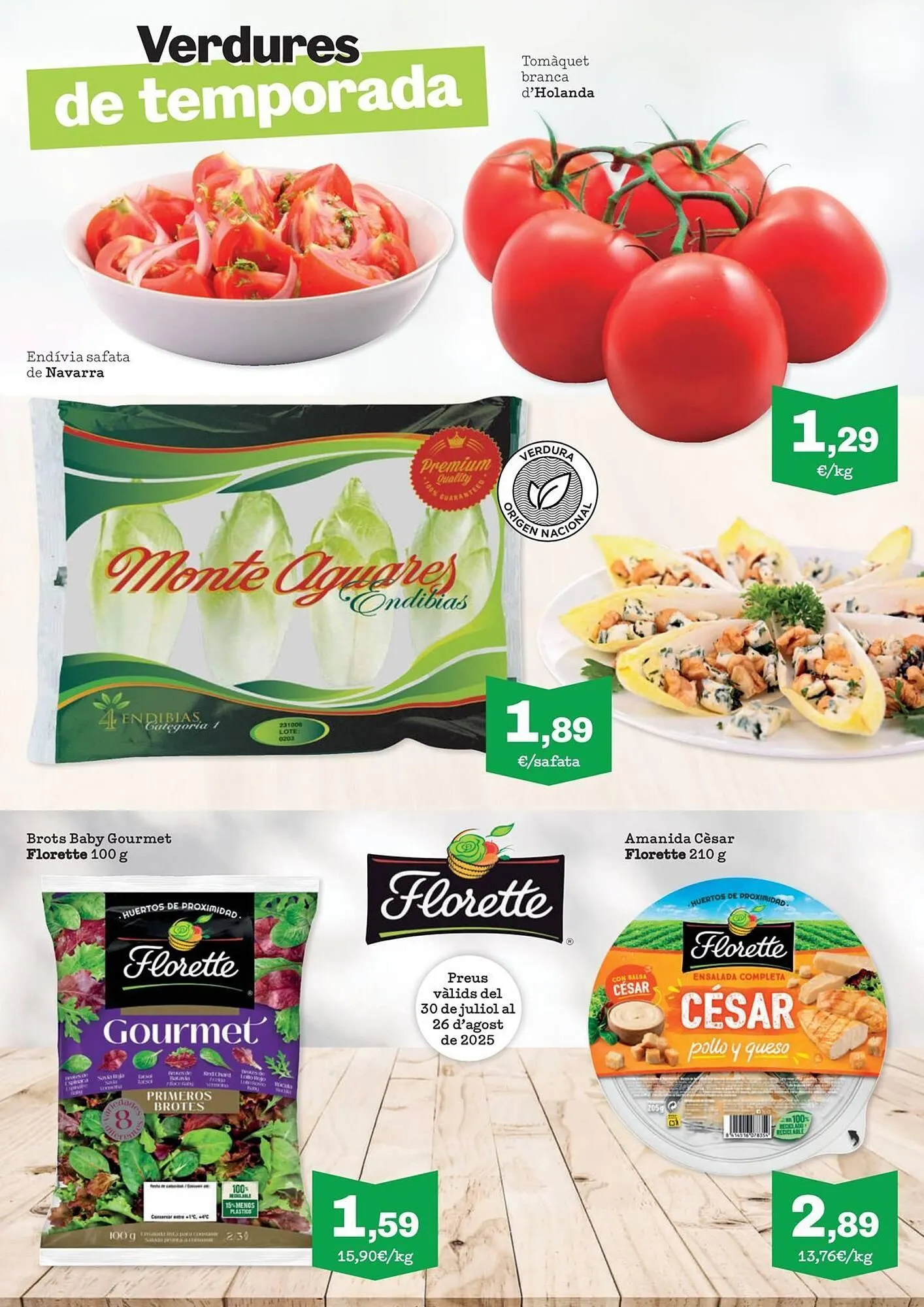 Catálogo de Folleto Sorli 30 de julio al 26 de agosto 2025 - Página 3