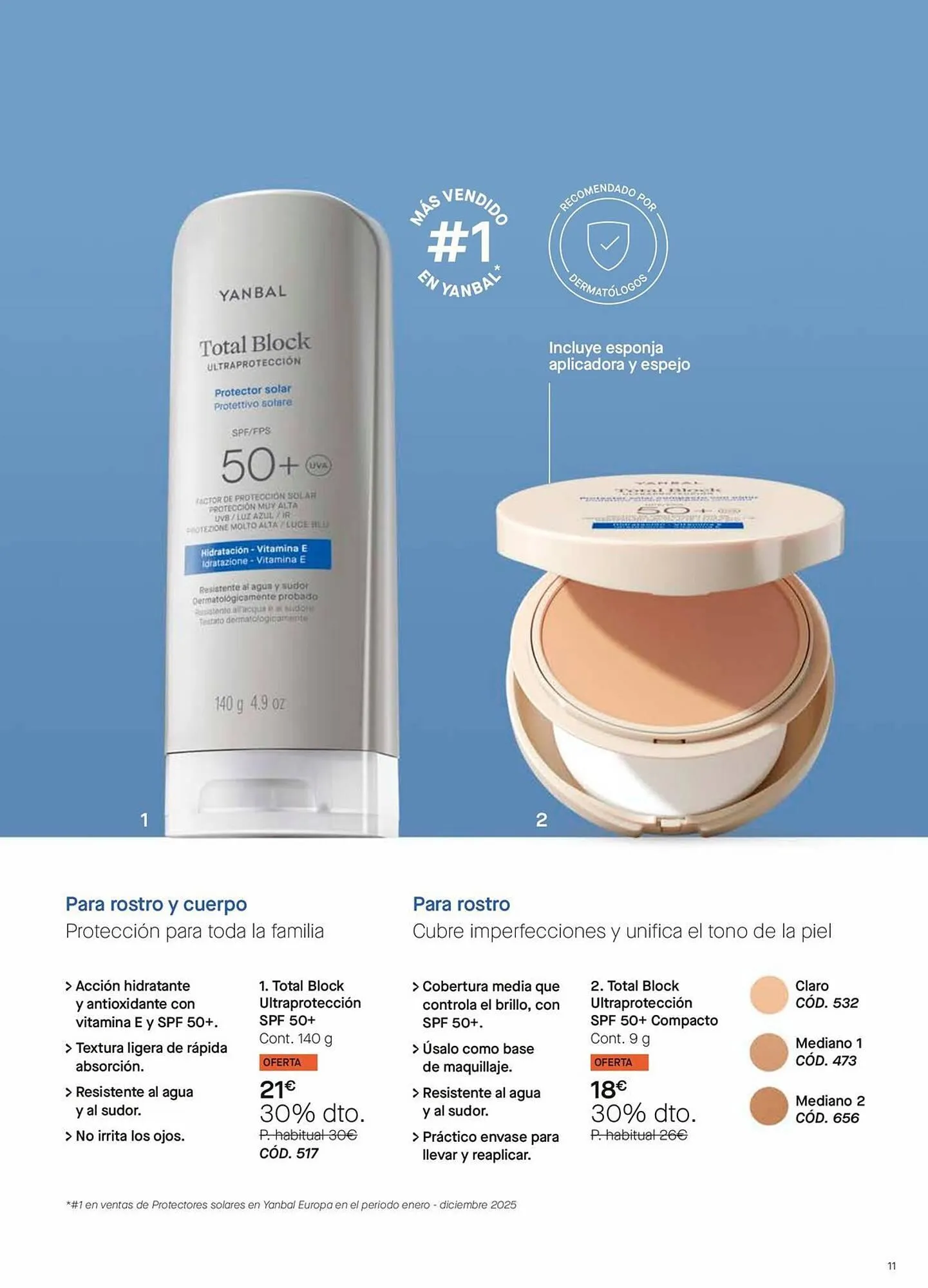 Catálogo de Folleto Yanbal 27 de abril al 22 de mayo 2026 - Página 11