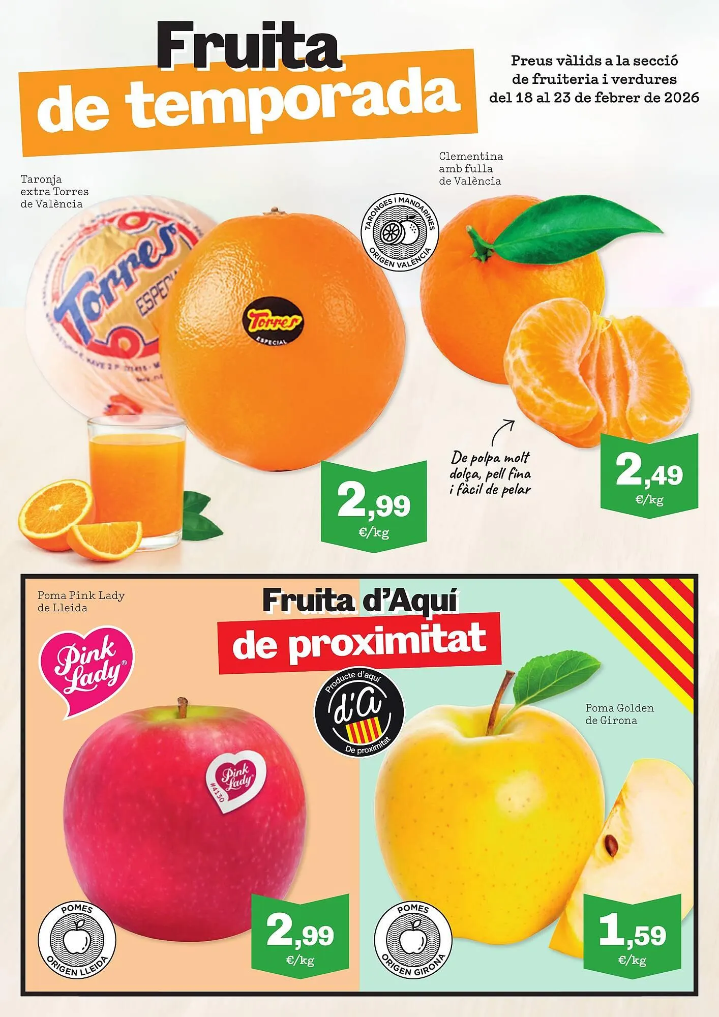 Catálogo de Catálogo Sorli 18 de febrero al 10 de marzo 2026 - Página 2