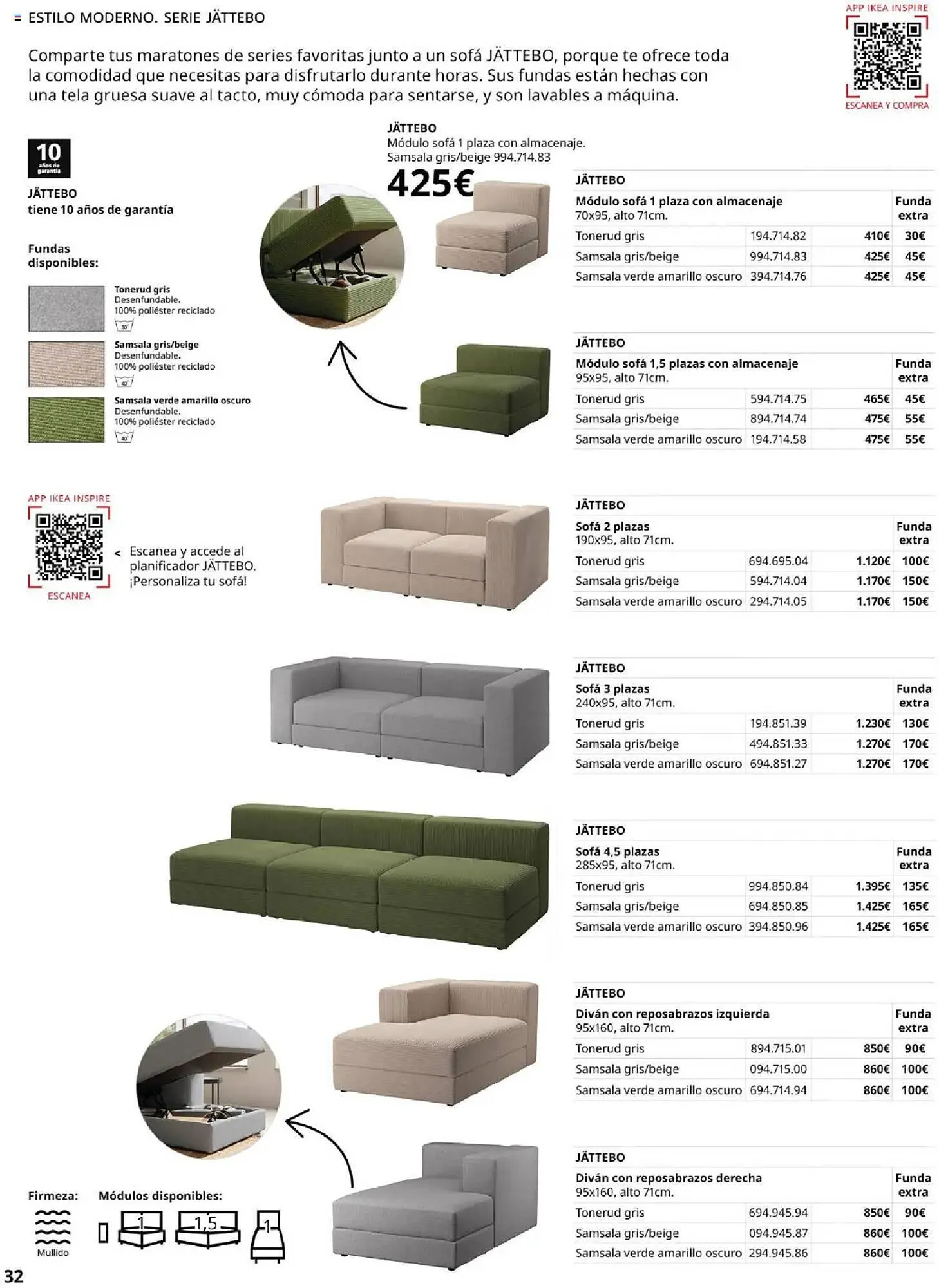 Catálogo de Folleto IKEA 10 de abril al 31 de agosto 2025 - Página 32