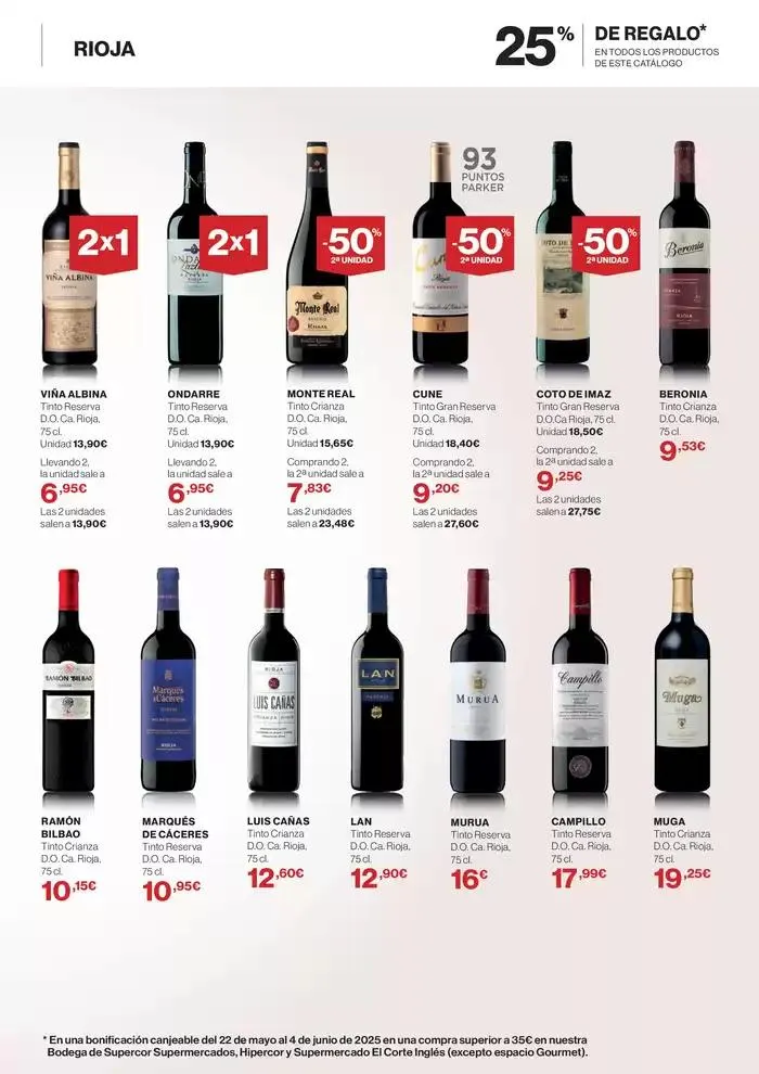 Catálogo de La Bodega mayo 25 25 de abril al 21 de mayo 2025 - Página 9