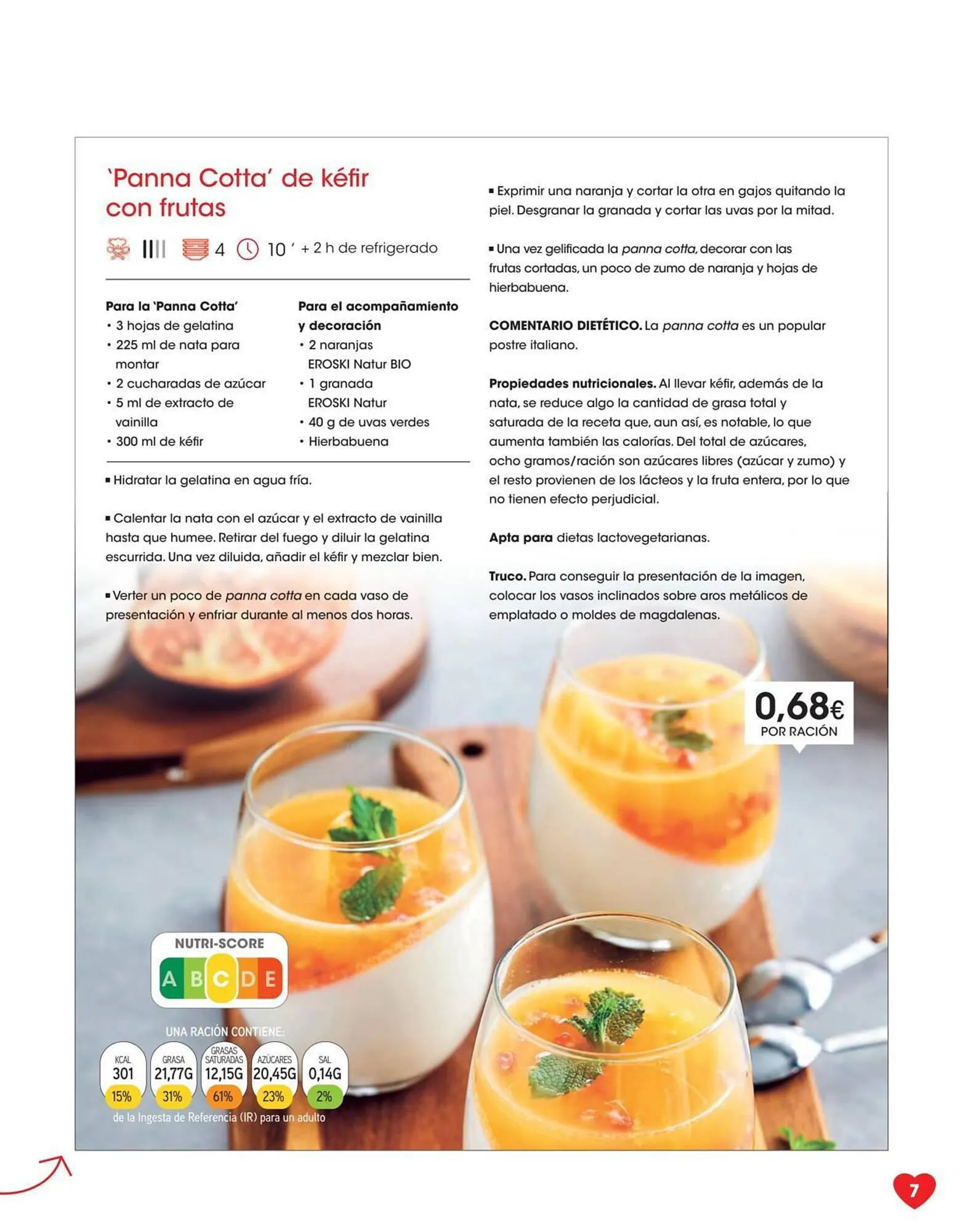 Catálogo de Folleto Eroski 1 de septiembre al 30 de septiembre 2023 - Página 7