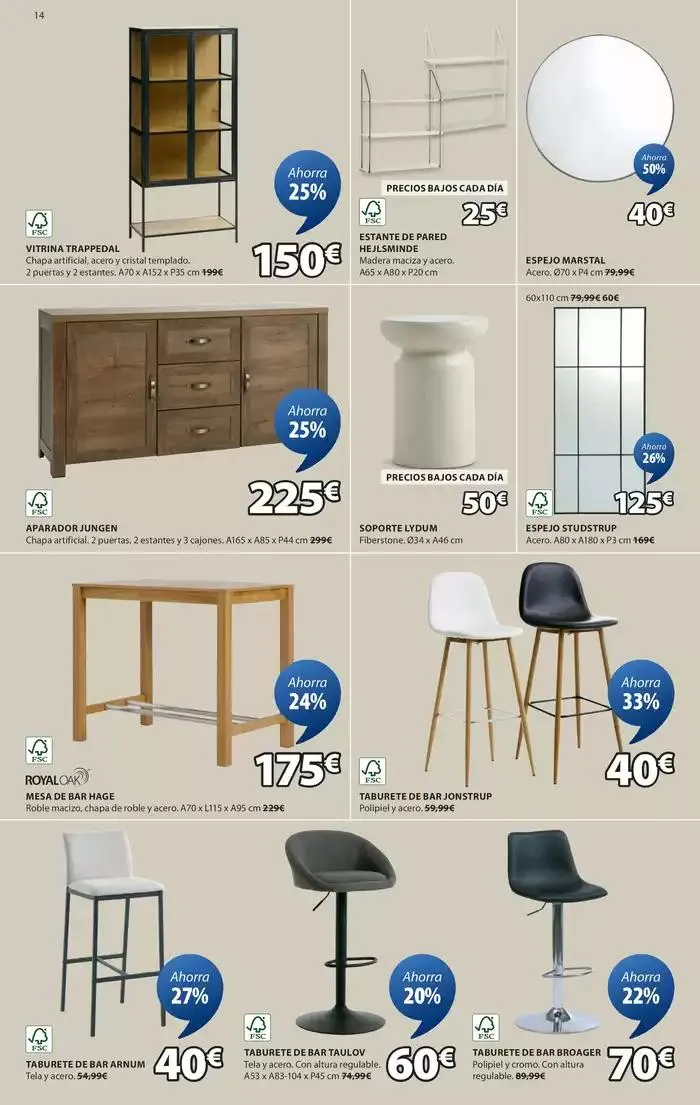 Catálogo de Una gran oferta para tu espacio exterior Ahorra hasta un 50% 15 de mayo al 11 de junio 2025 - Página 15