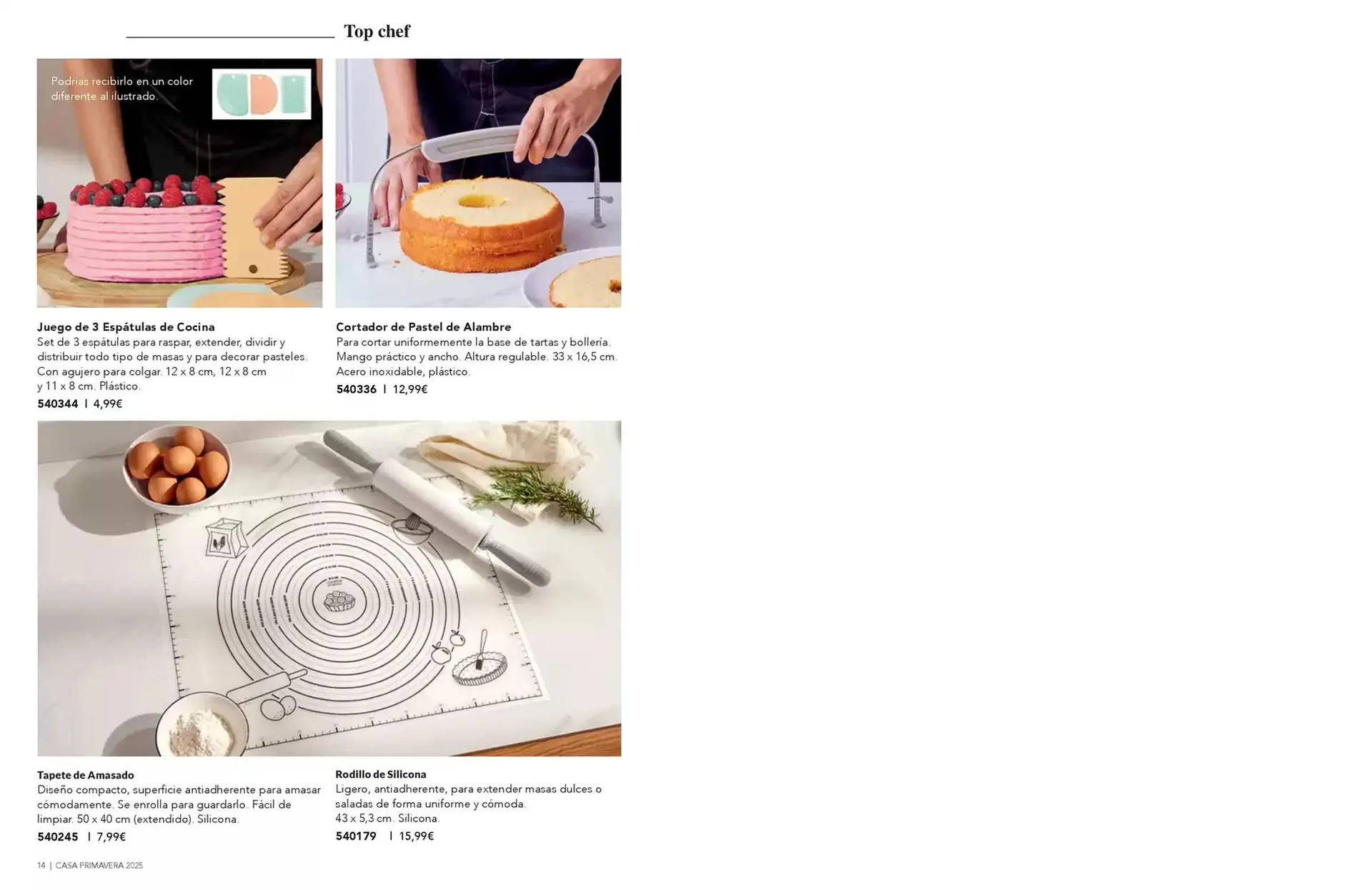 Catálogo de Folleto AVON 1 de abril al 30 de junio 2025 - Página 14