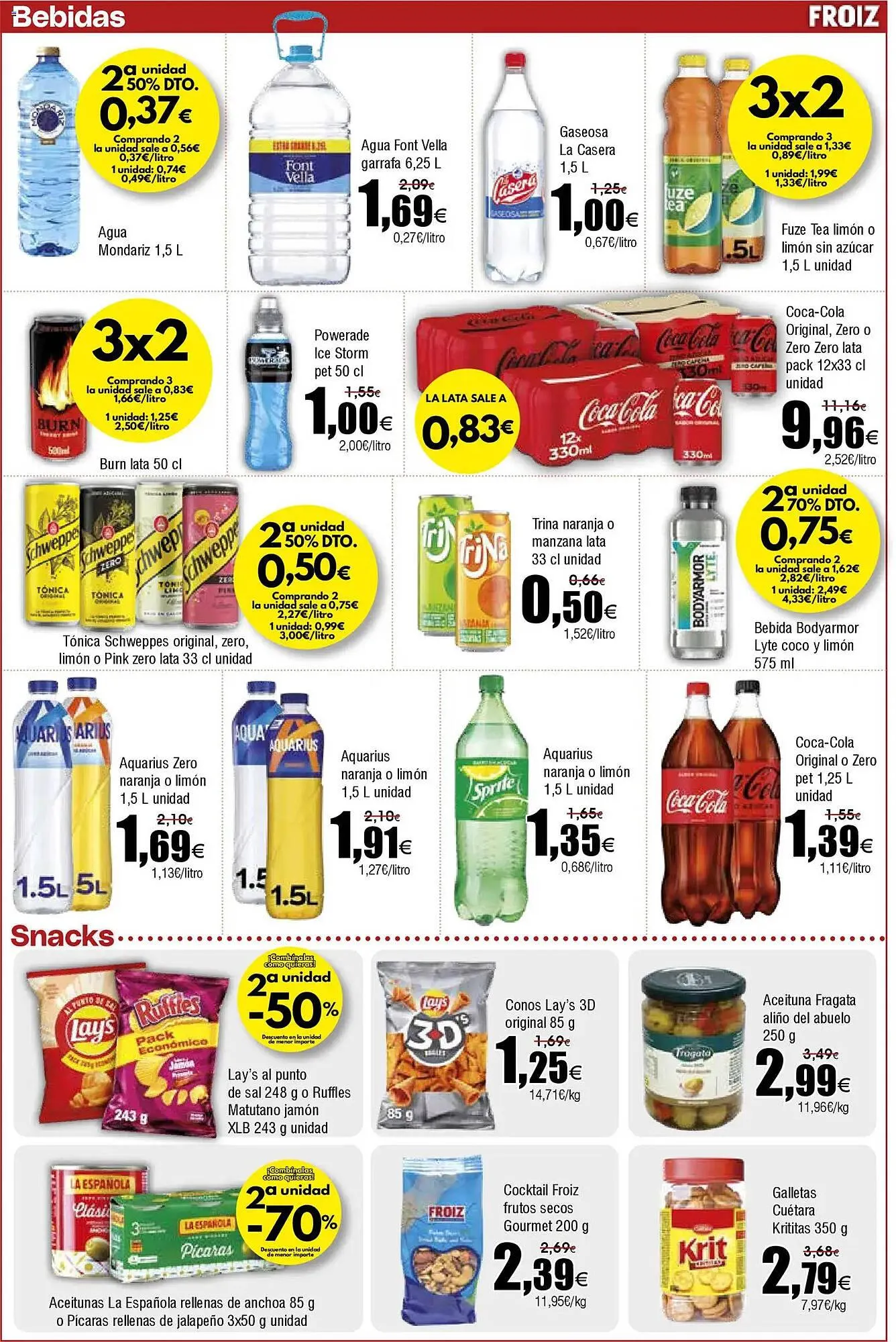 Catálogo de Folleto FROIZ 11 de febrero al 2 de marzo 2026 - Página 16