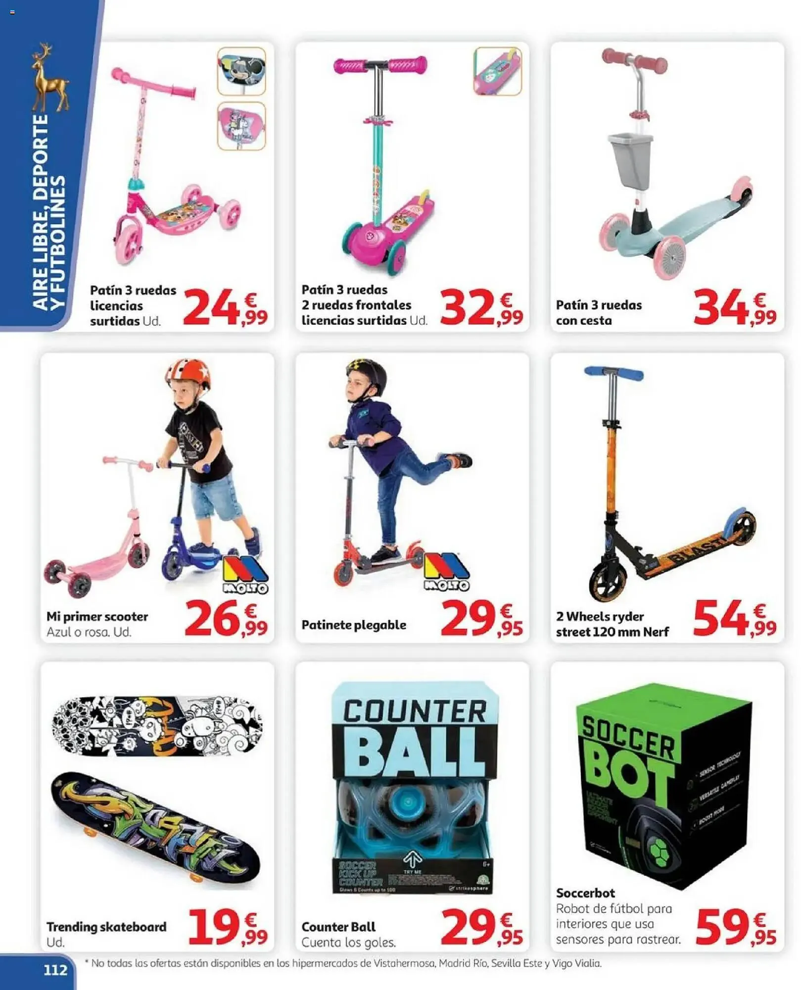 Catálogo de Folleto Alcampo 3 de noviembre al 24 de diciembre 2025 - Página 112
