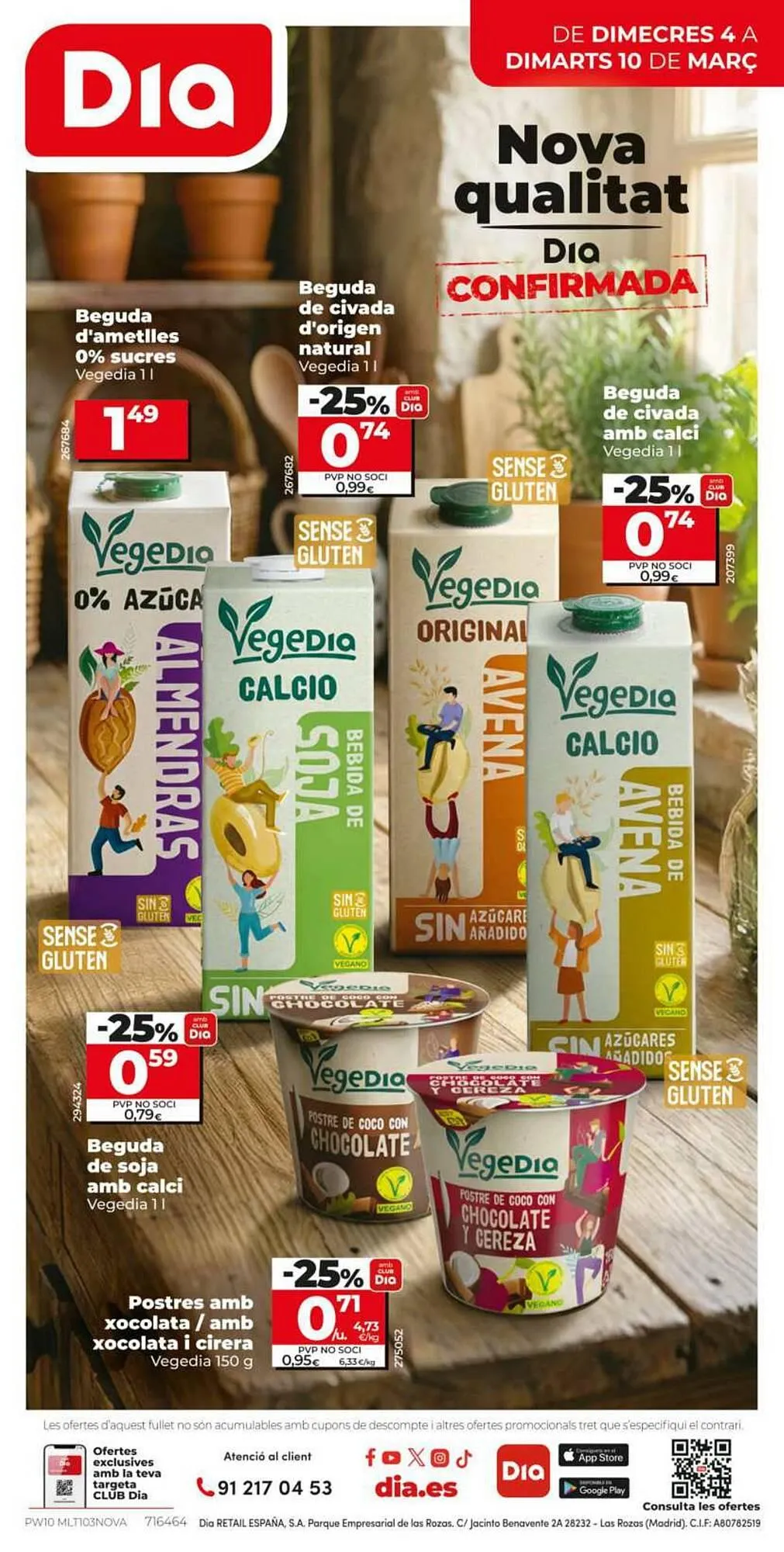 Catálogo de Catálogo Maxi Dia 4 de marzo al 10 de marzo 2026 - Página 12