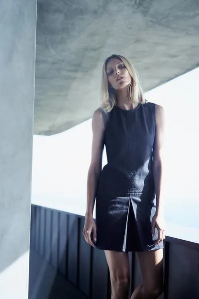 VESTIDO CORTO DENIM ZW COLLECTION