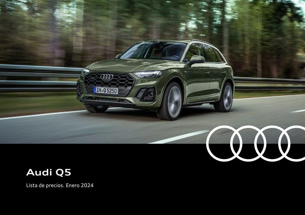 Catálogo de Audi Q5 15 de enero al 13 de enero 2025 - Página 1