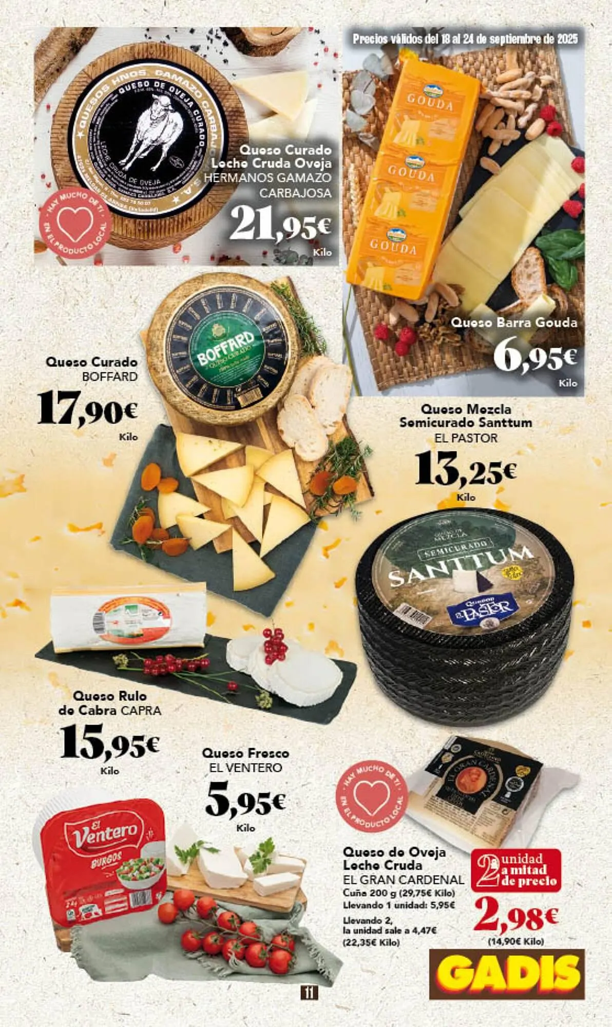 Catálogo de Folleto Gadis 18 de septiembre al 24 de septiembre 2025 - Página 11