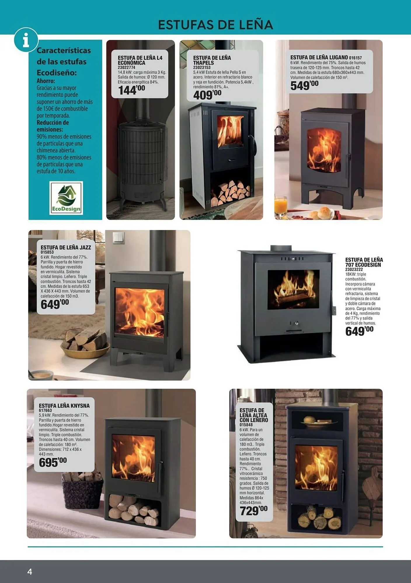 Catálogo de Catálogo Optimus 14 de octubre al 15 de enero 2026 - Página 4