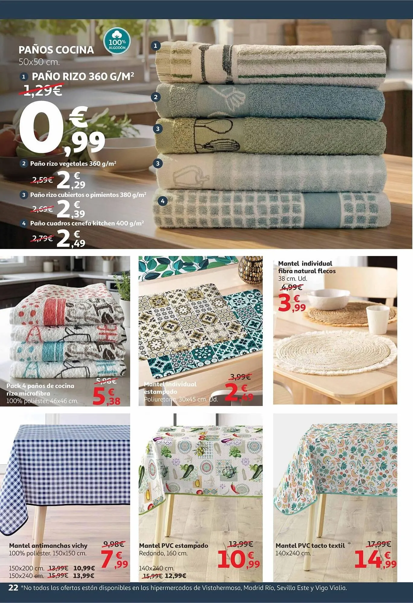 Catálogo de Folleto Alcampo 9 de enero al 25 de enero 2026 - Página 22