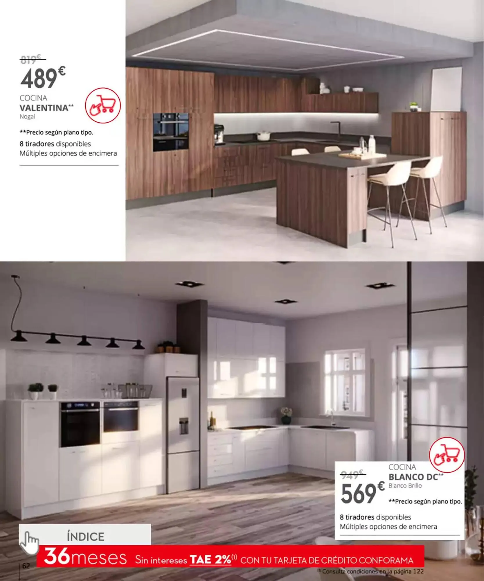 Catálogo de Folleto Conforama 27 de marzo al 31 de julio 2025 - Página 62