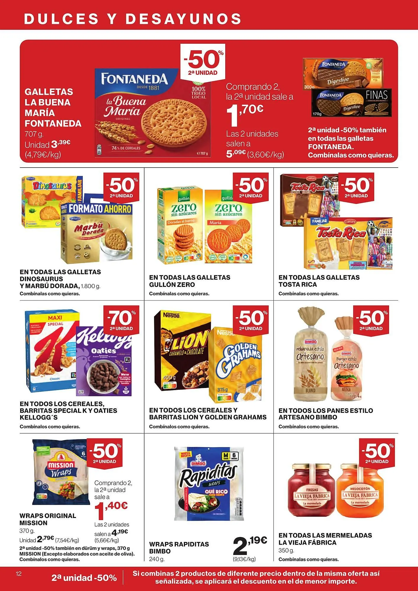 Catálogo de Folleto El Corte Inglés 5 de junio al 18 de junio 2025 - Página 12