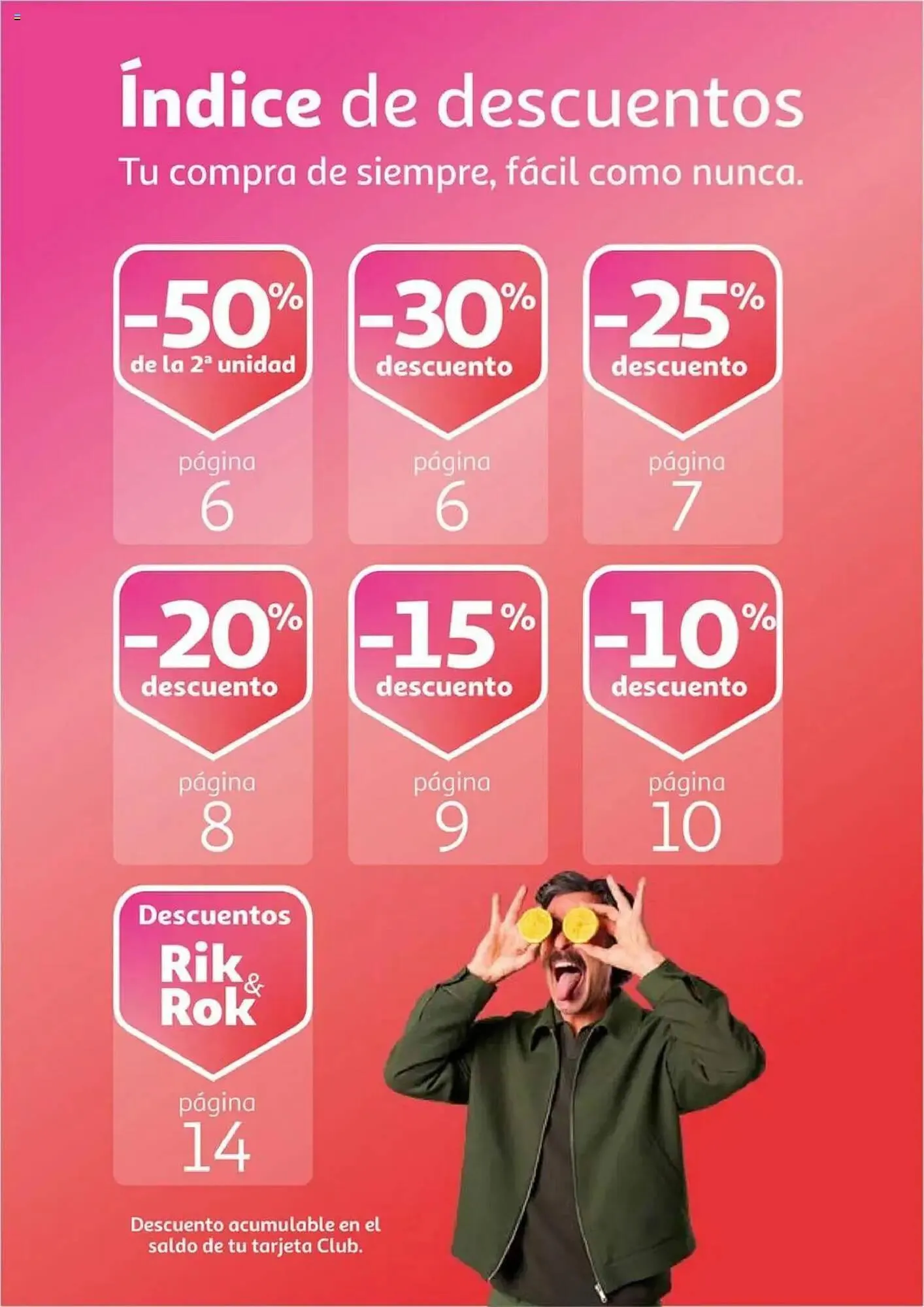 Catálogo de Folleto Alcampo 17 de junio al 30 de junio 2025 - Página 5