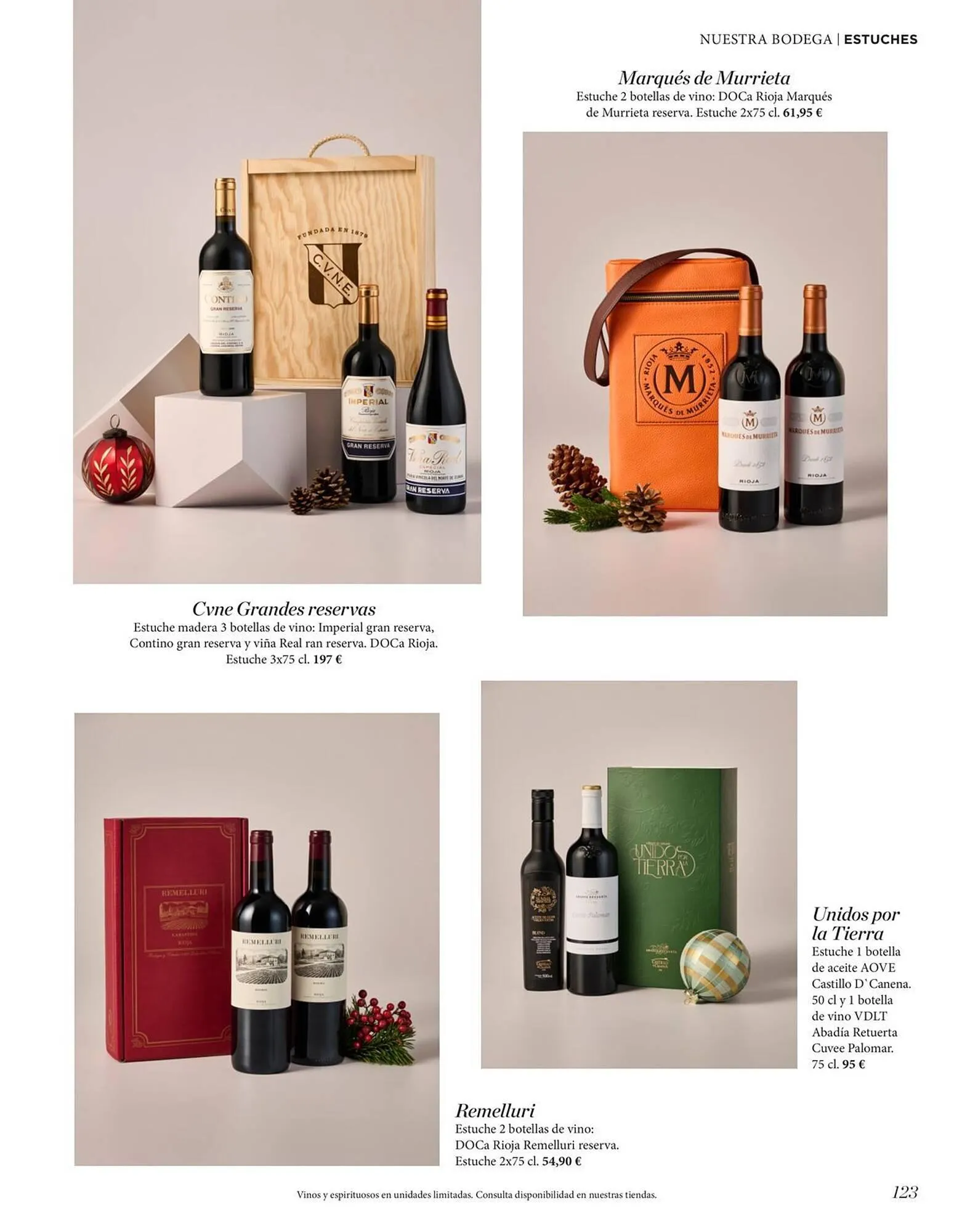 Catálogo de Catálogo El Corte Inglés 19 de noviembre al 31 de enero 2026 - Página 123