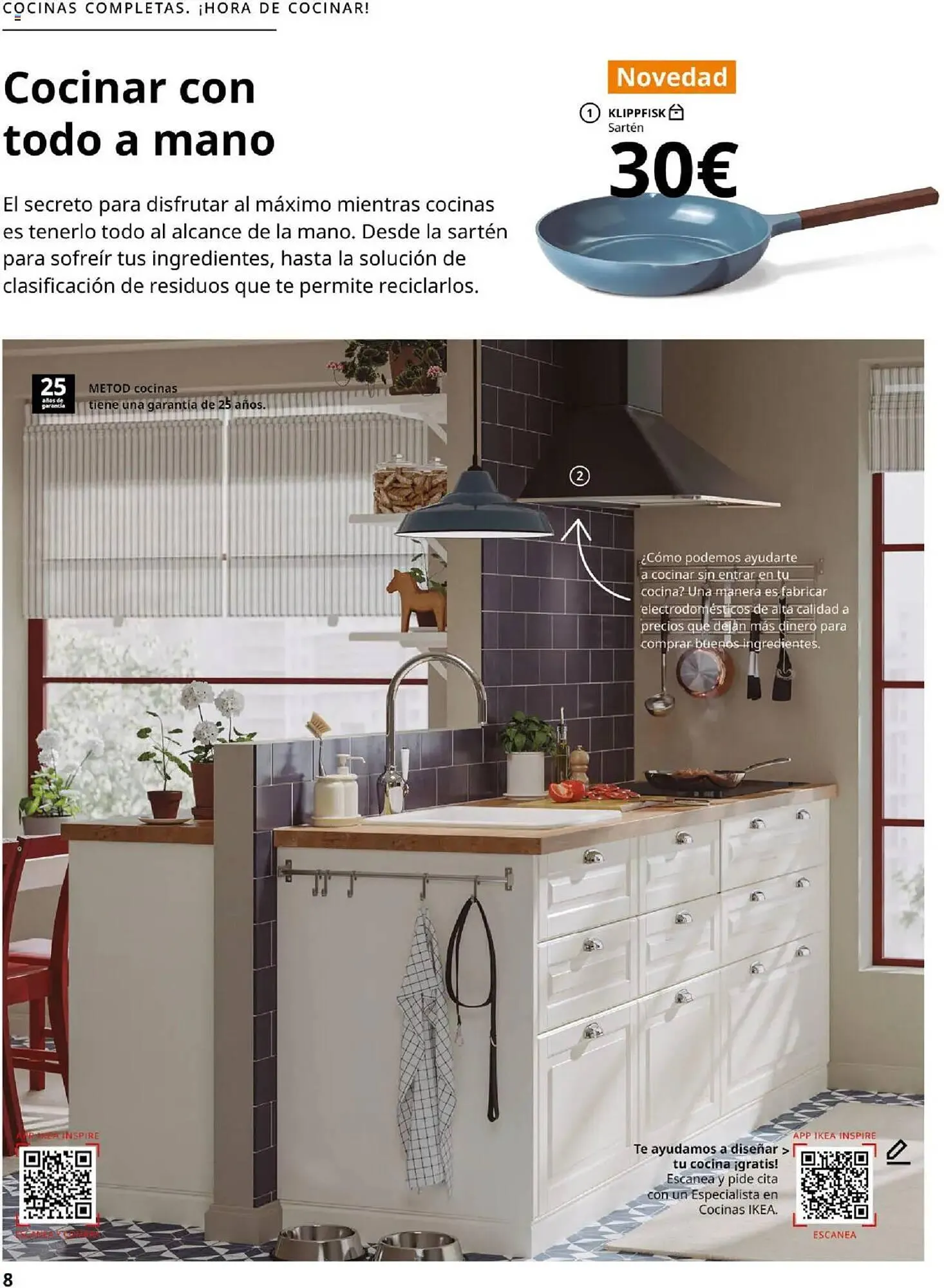 Catálogo de Catálogo IKEA 18 de septiembre al 31 de enero 2026 - Página 8