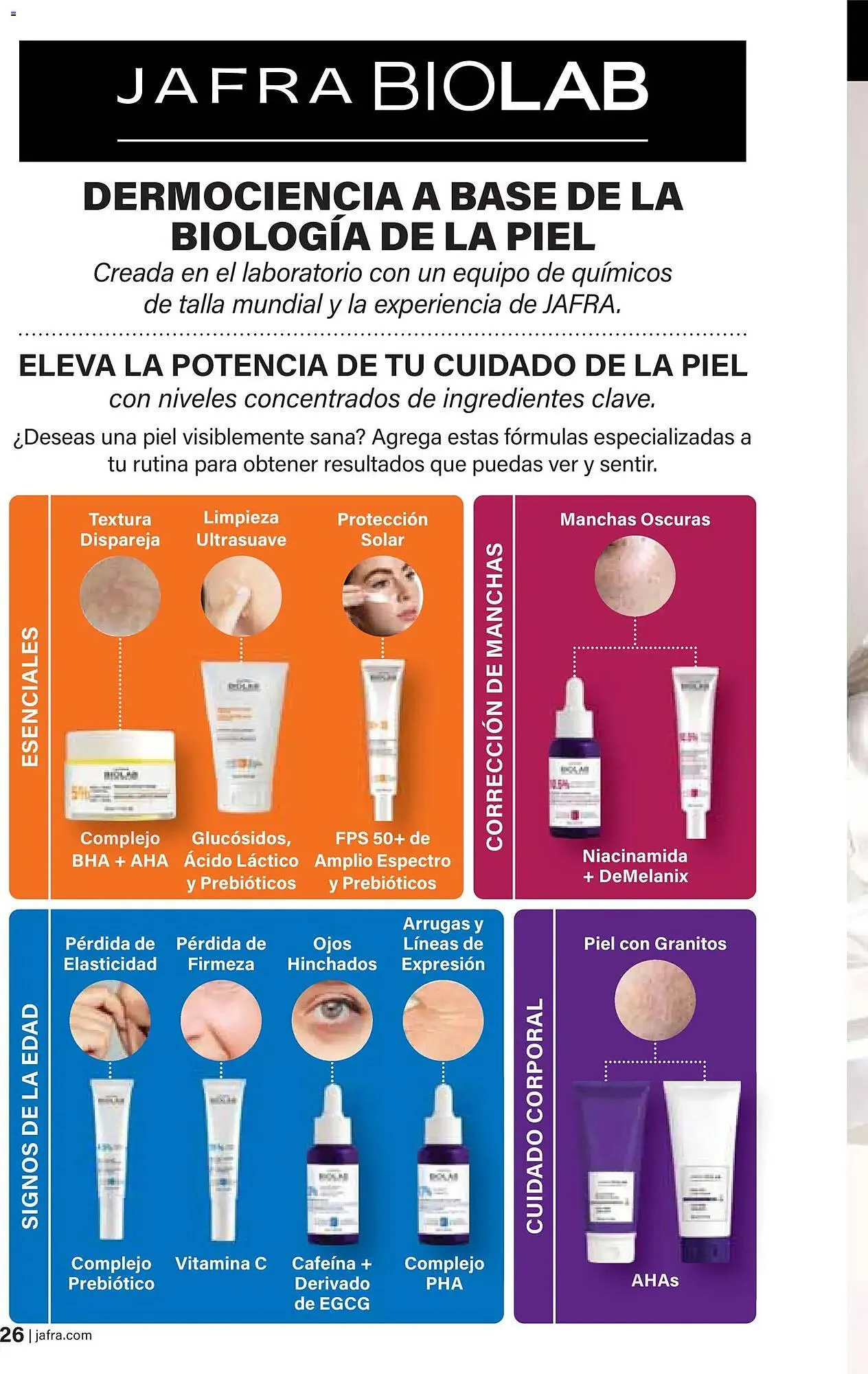 Catálogo de Catálogo JAFRA 1 de febrero al 31 de agosto 2026 - Página 26