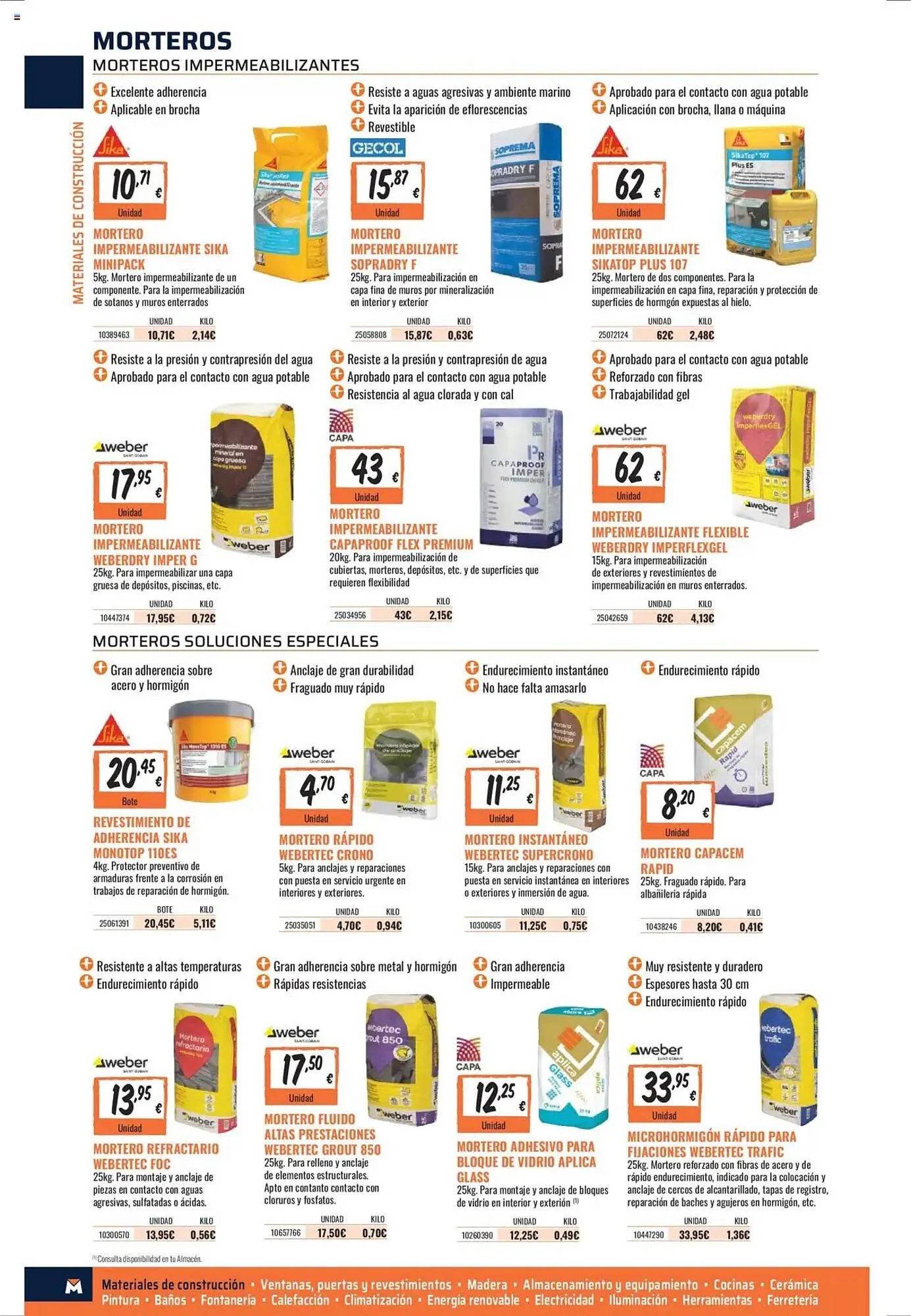 Catálogo de Folleto Obramat 14 de marzo al 28 de abril 2025 - Página 16
