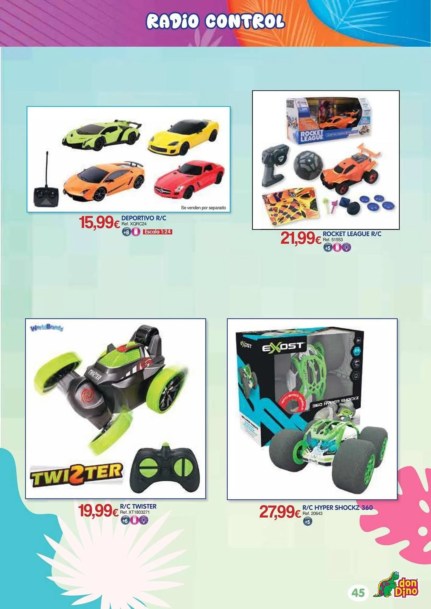 Catálogo de Folleto Juguetes Carrión 11 de junio al 6 de julio 2025 - Página 45