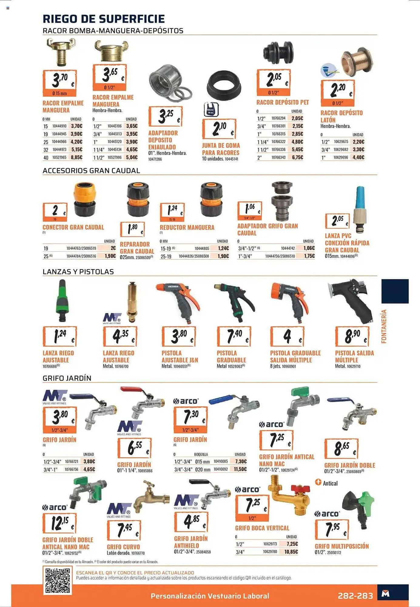 Catálogo de Folleto Obramat 14 de marzo al 28 de abril 2025 - Página 283