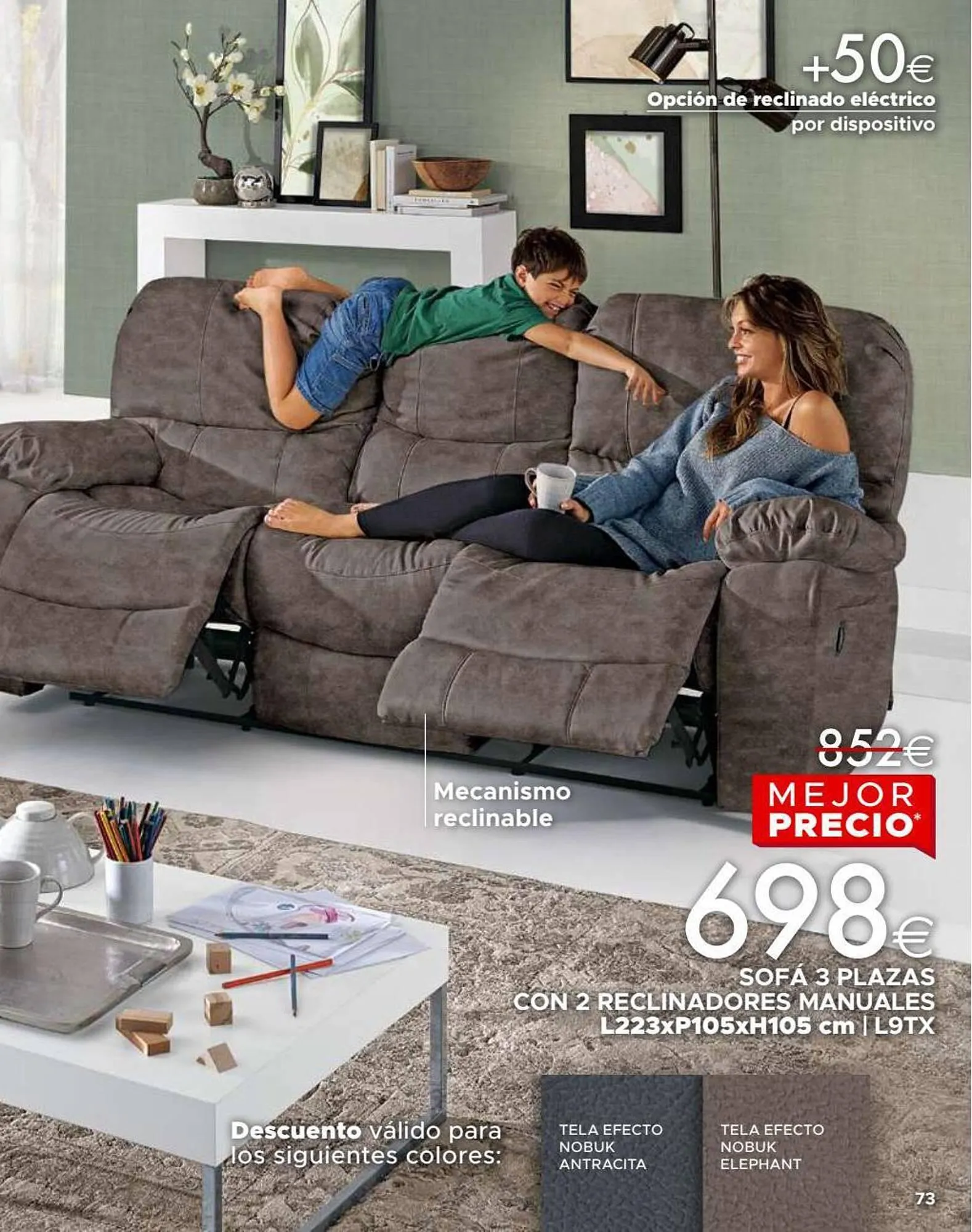 Catálogo de Folleto Mondo Convenienza 1 de junio al 31 de diciembre 2023 - Página 75