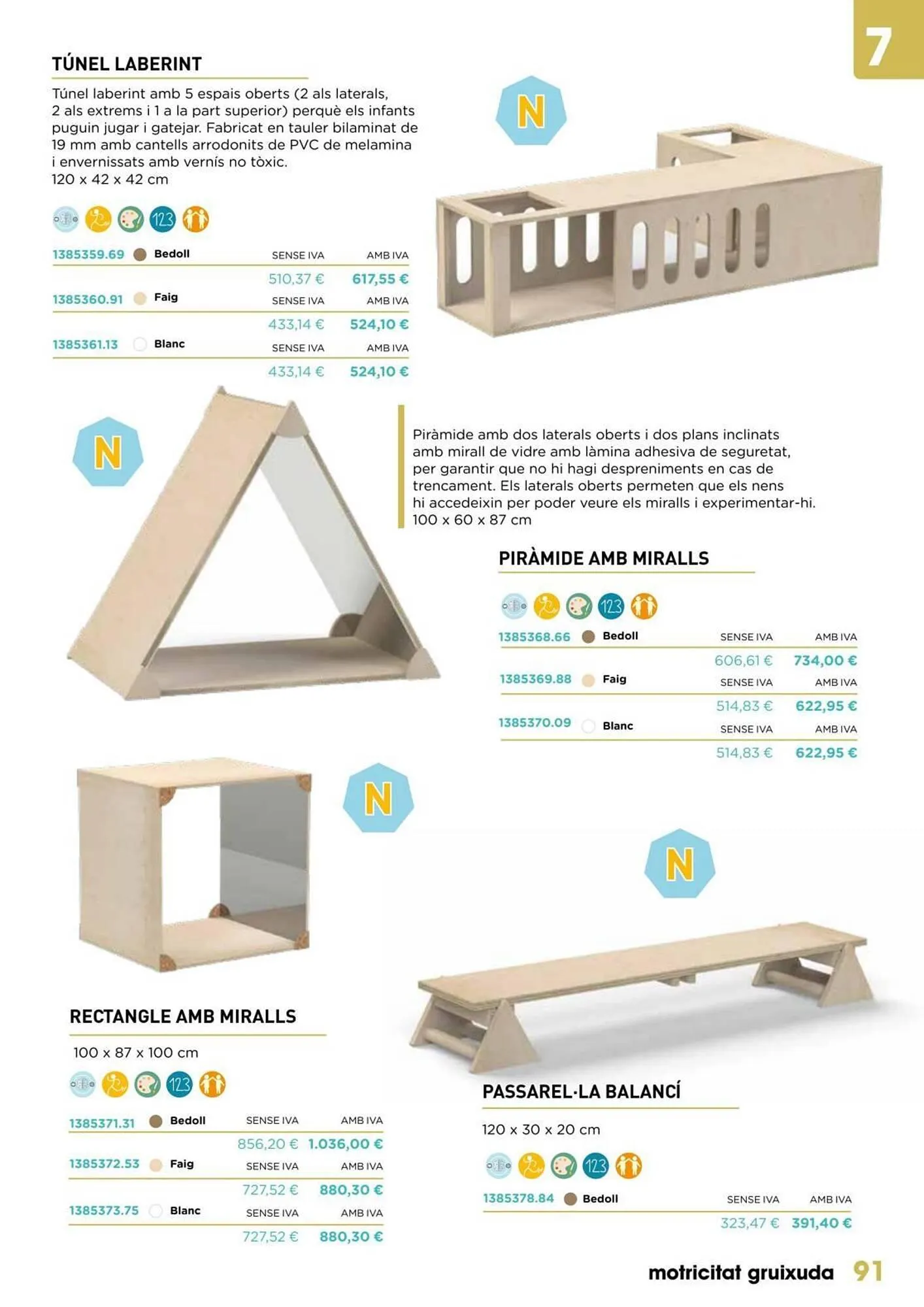 Catálogo de Folleto Abacus 22 de mayo al 28 de febrero 2024 - Página 93