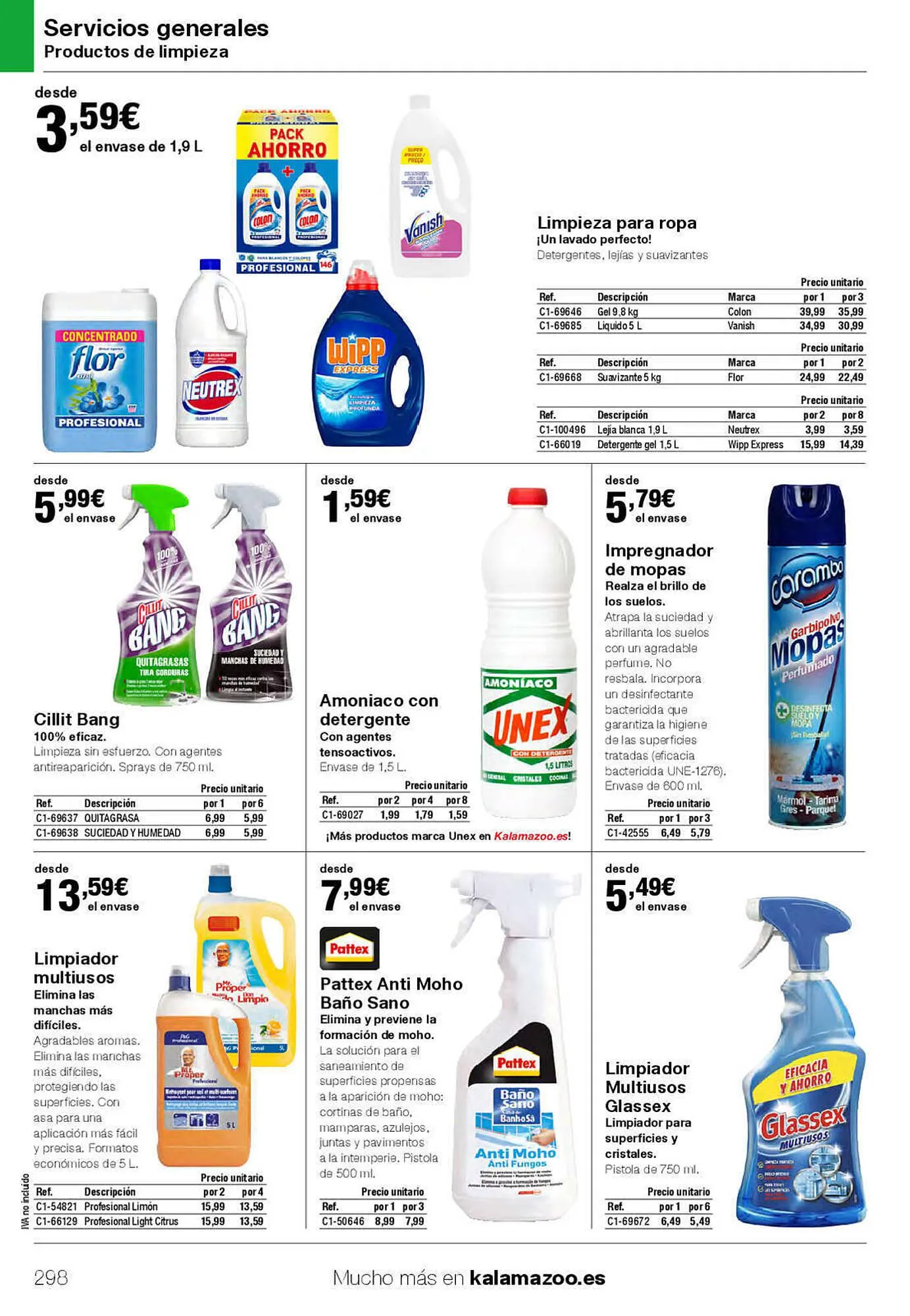 Catálogo de Folleto Staples Kalamazoo 27 de enero al 31 de julio 2023 - Página 298