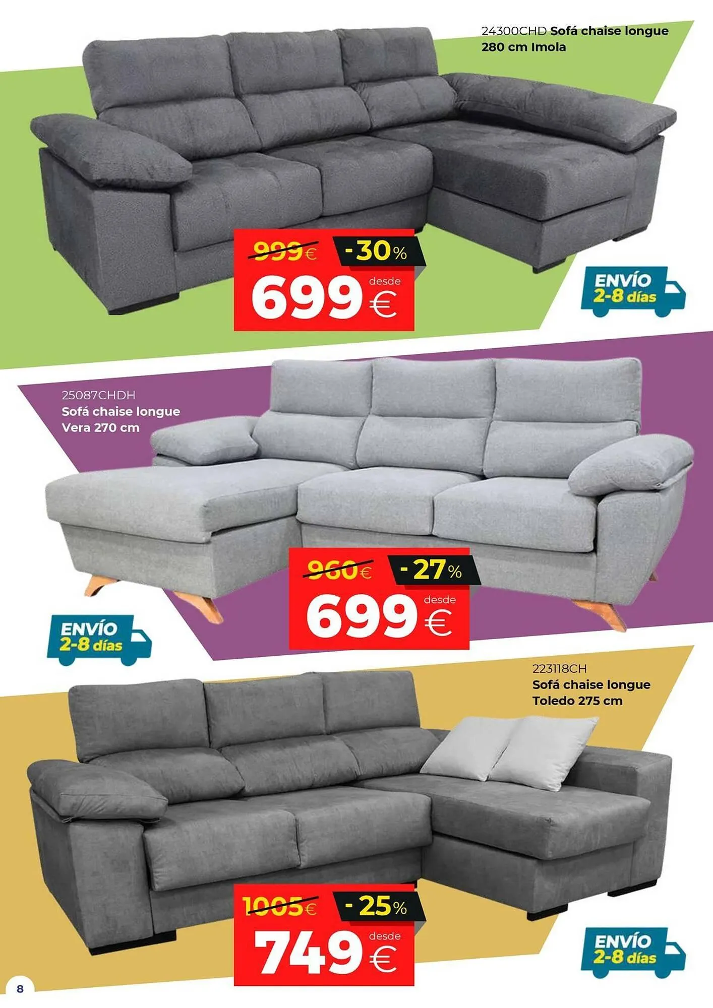 Catálogo de Catálogo Ahorro Total 8 de septiembre al 31 de octubre 2025 - Página 8