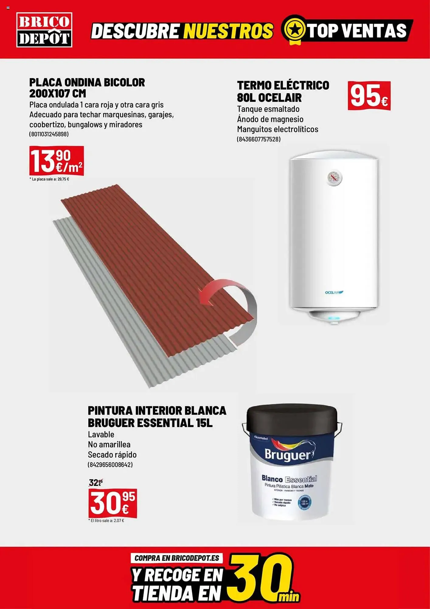 Catálogo de Folleto Brico Depôt 30 de mayo al 26 de junio 2025 - Página 4