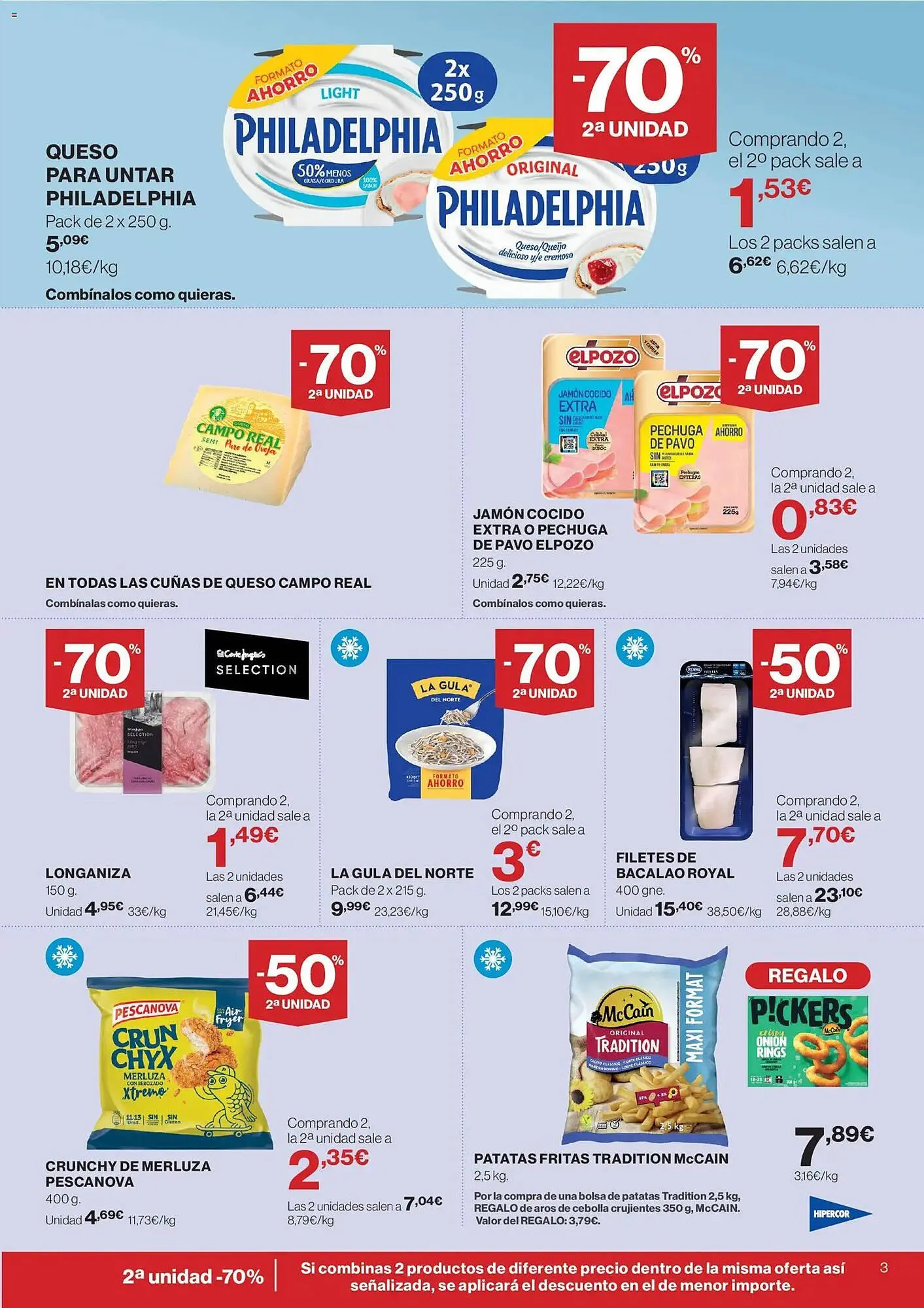 Catálogo de Catálogo Hipercor 23 de abril al 5 de mayo 2026 - Página 3