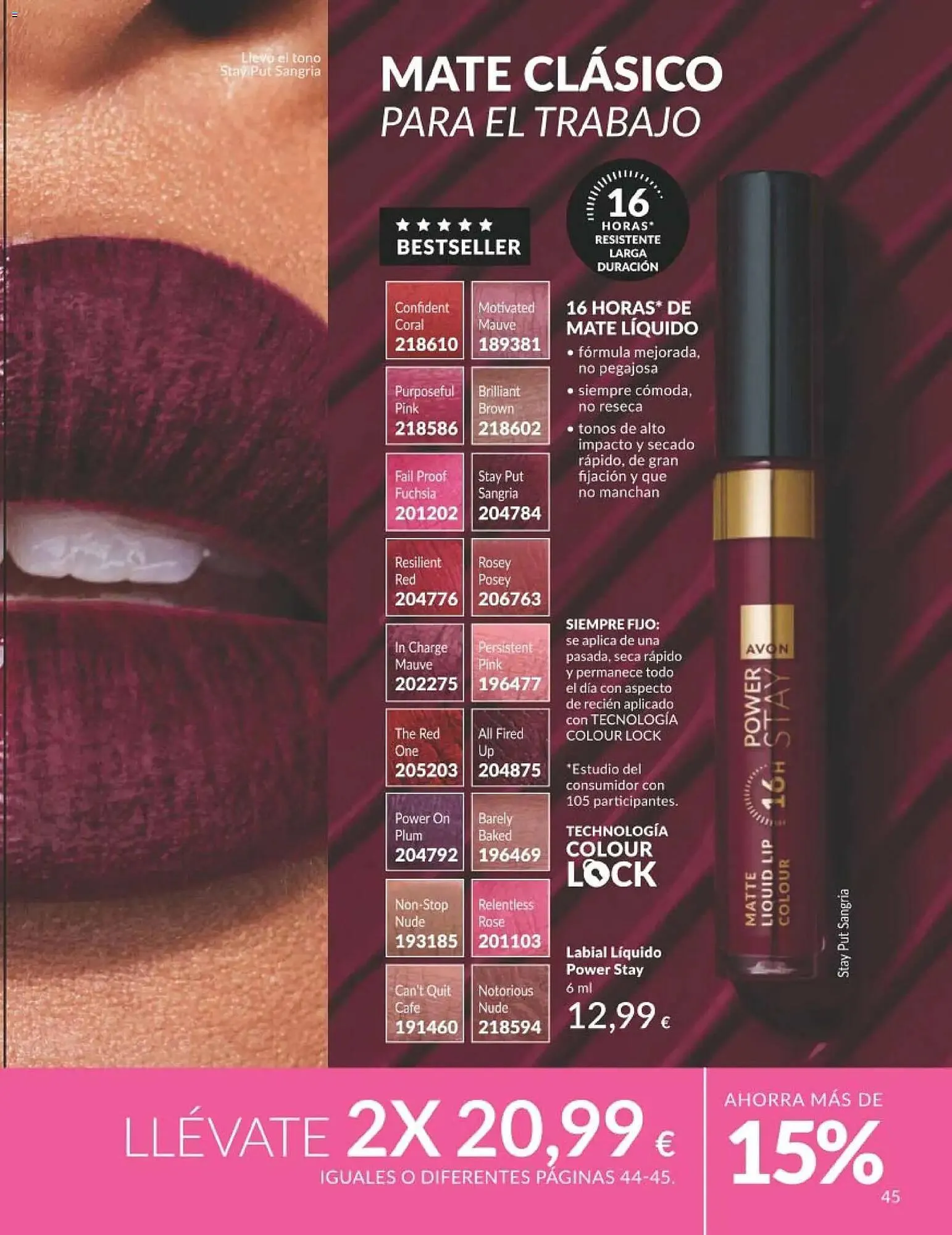 Catálogo de Catálogo AVON 1 de marzo al 31 de marzo 2026 - Página 45