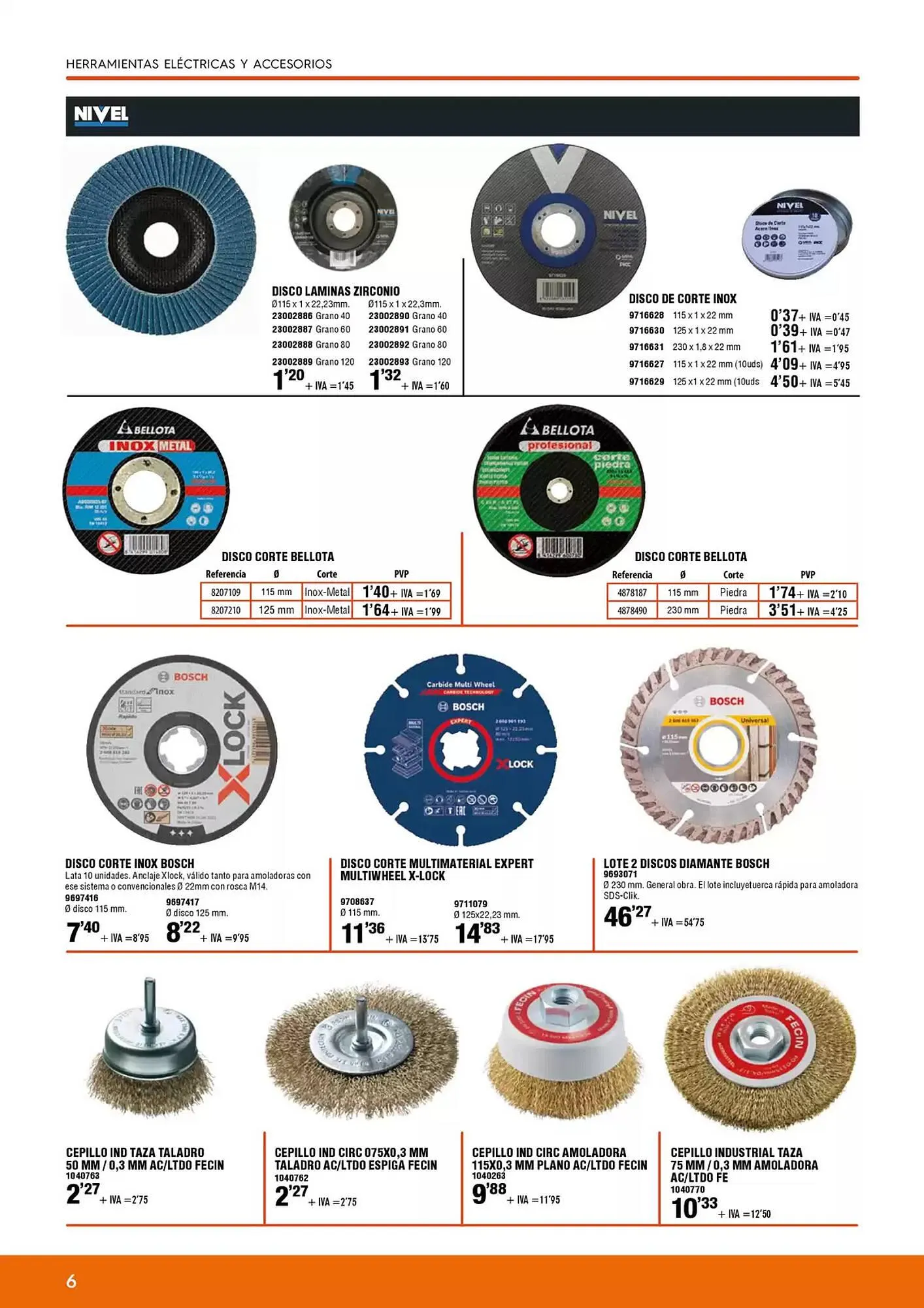 Catálogo de Folleto Optimus 16 de abril al 22 de julio 2025 - Página 6