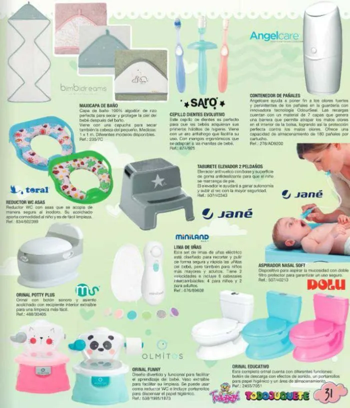 Catálogo de Guia del bebe 15 de agosto al 31 de mayo 2025 - Página 31